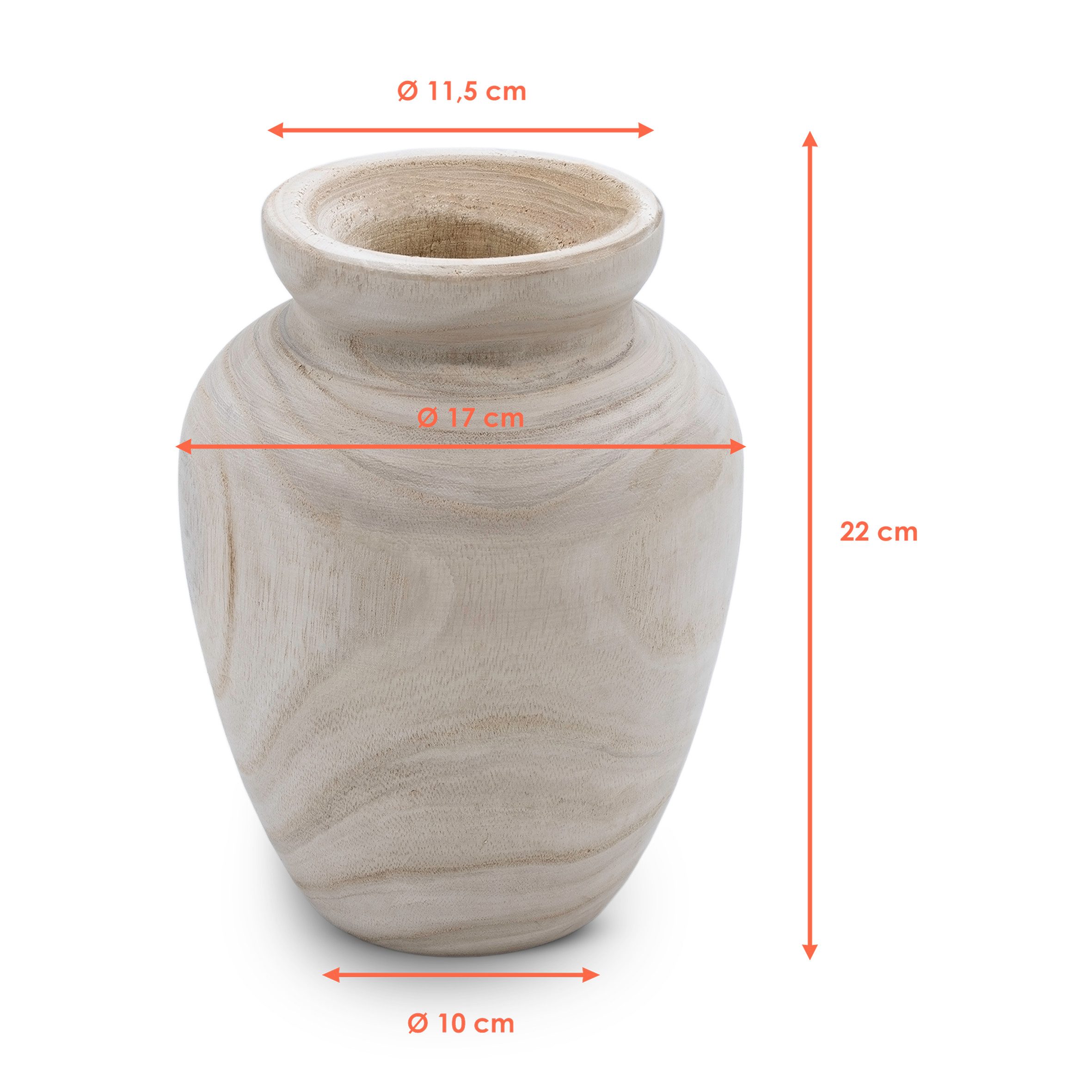 Spetebo Dekovase (Packung, 1 St., 1 günstig online kaufen