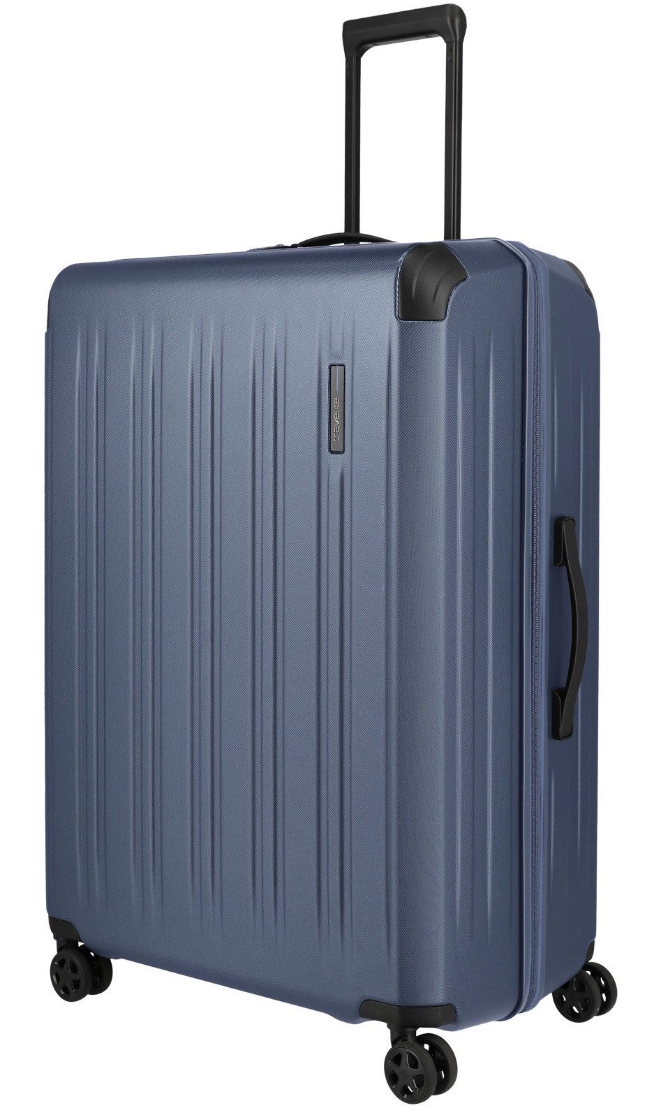 travelite Hartschalen-Trolley DYNAMIIC Reisekoffer Hartschale, 4 Rollen, ABS-Hartschale und Volumenerweiterung