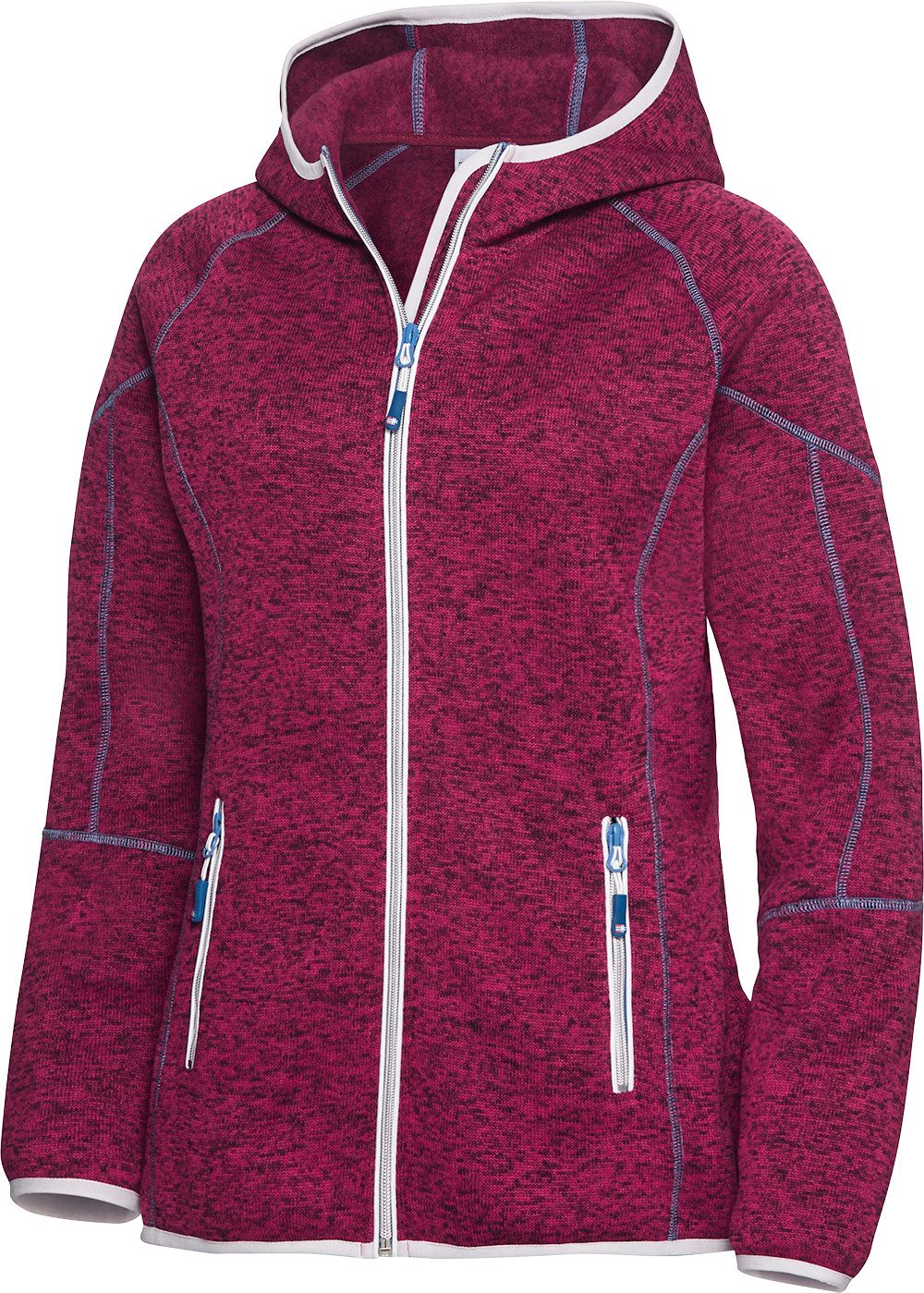 Spitzbergen Strickfleecejacke Behaglicher Komfort für jede günstig online kaufen