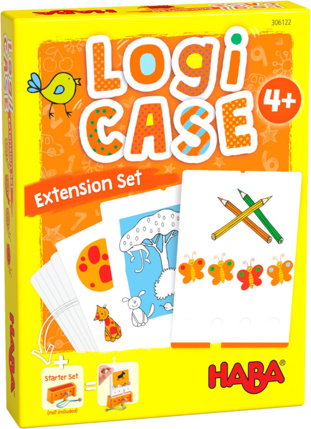 Haba Spiel, LogiCase Extension Set Tiere (Spiel-Zubehör)