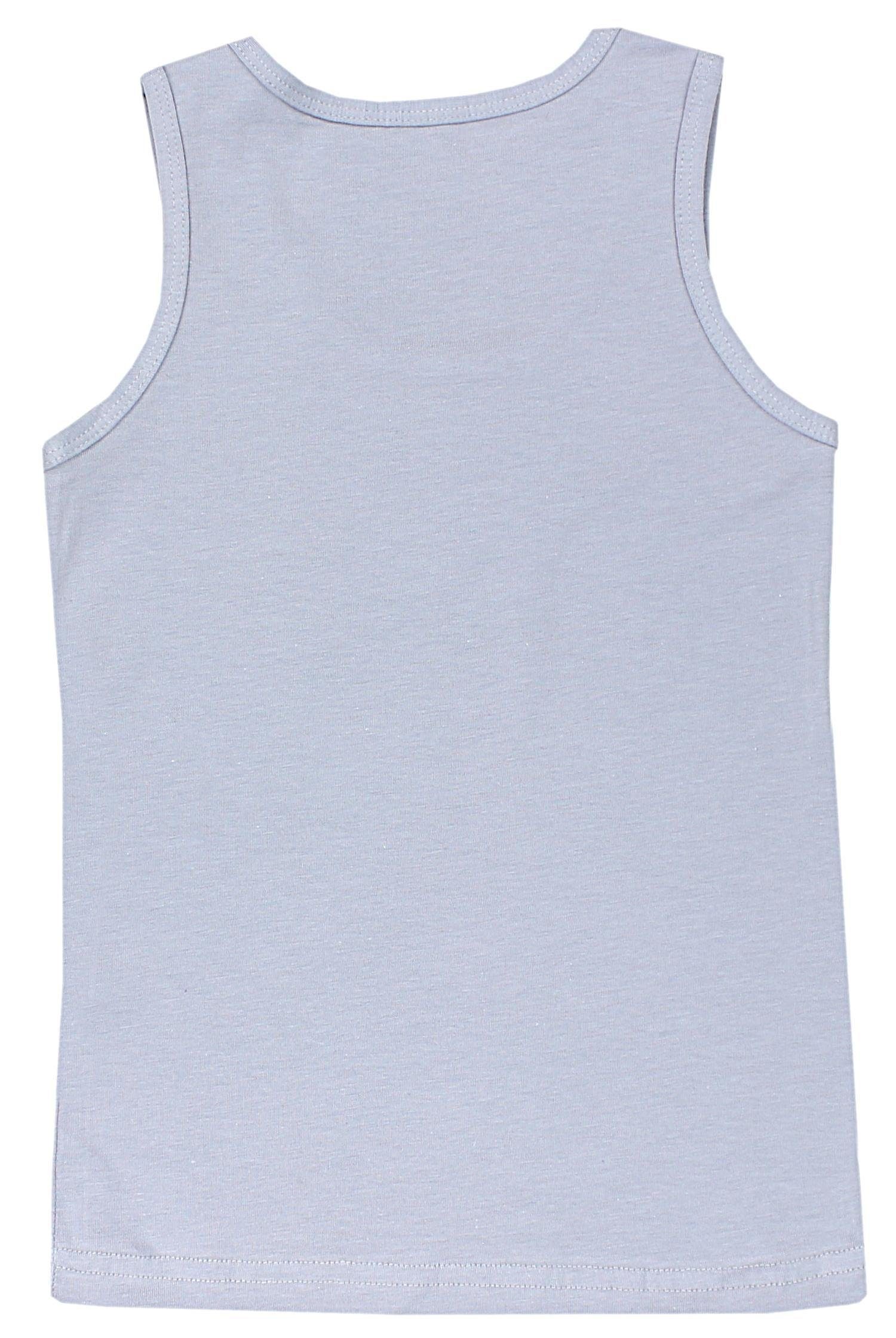 TupTam Unterhemd TupTam Kinder Jungen Unterhemd Ärmellos Tanktop 5er Pack – Bild 5 von 5
