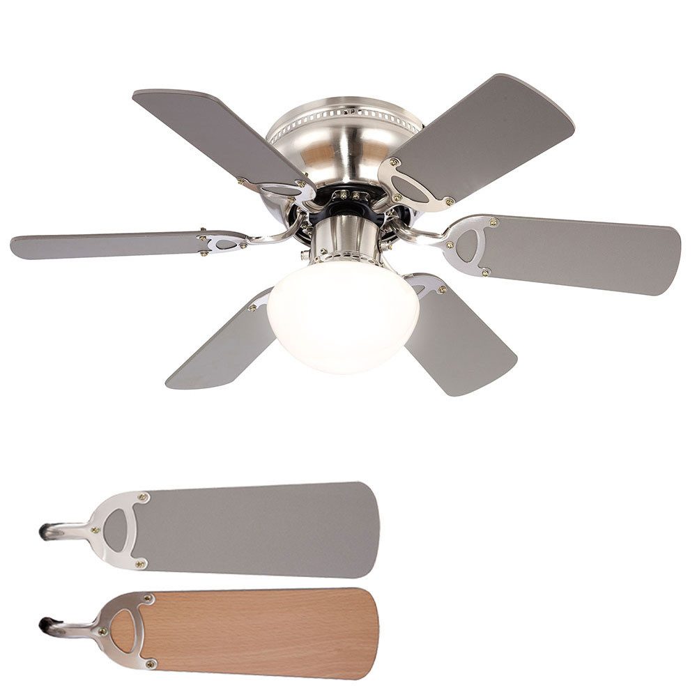 GLOBO LIGHTING Deckenventilator, Decken Lampe Ventilator günstig online kaufen