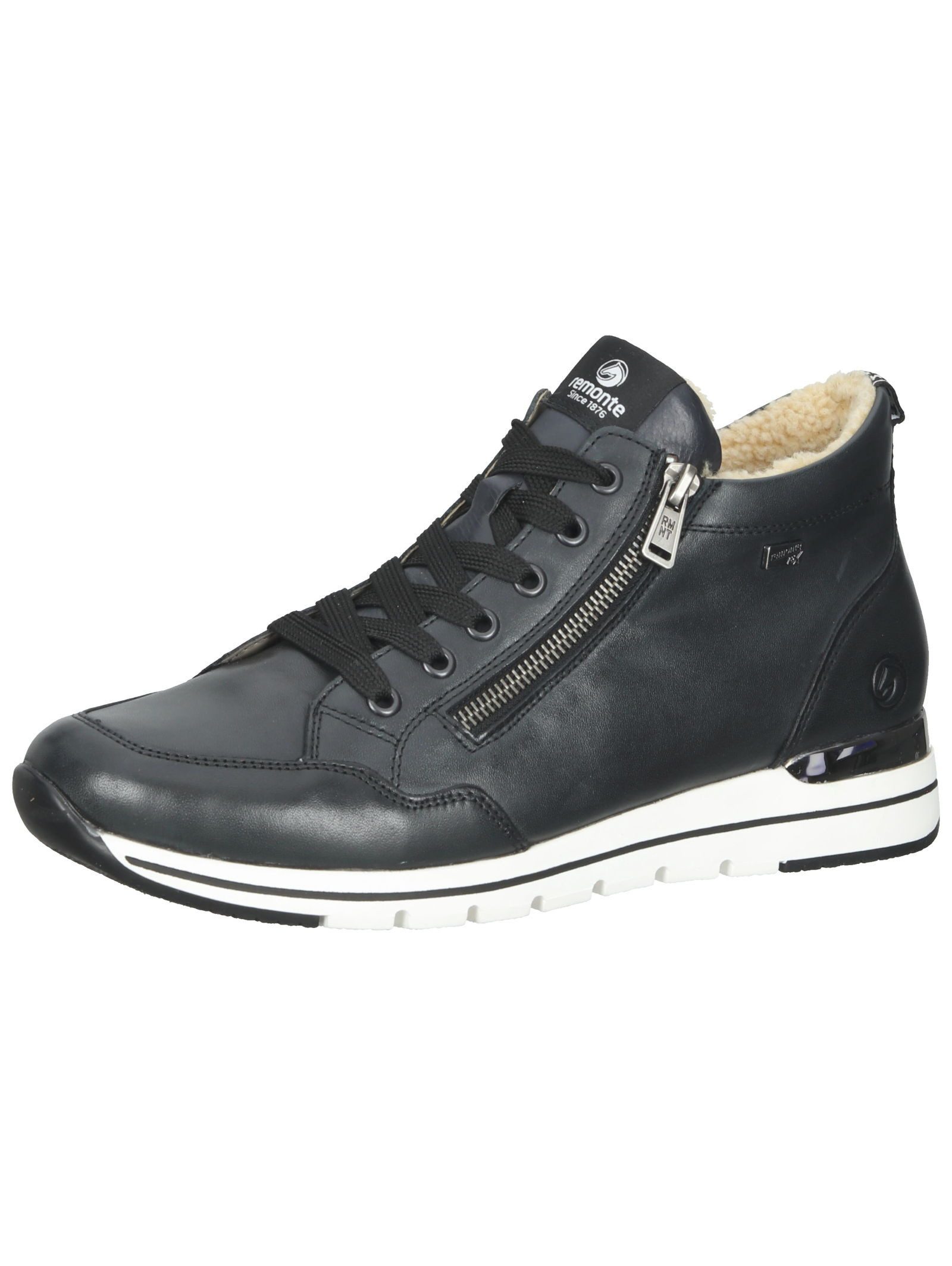 Sneaker Glattleder Sneaker