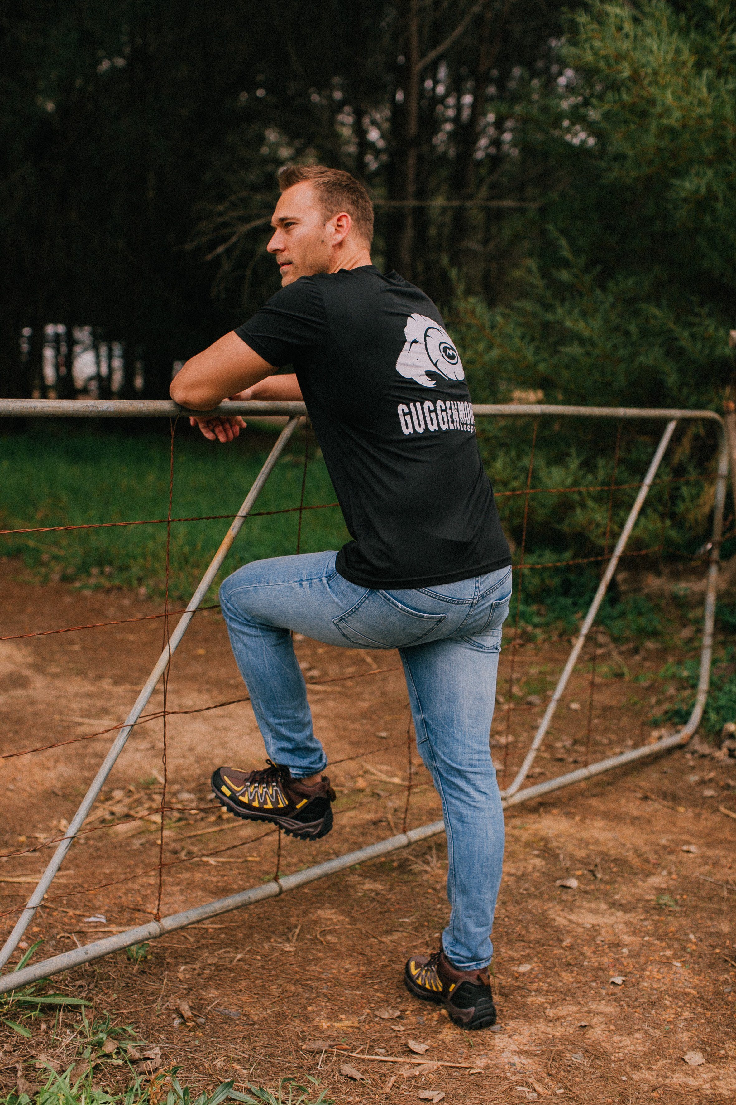 GUGGEN Mountain Herren Wanderstiefel Wanderschuh M009 Trekkingschuhe Wander günstig online kaufen