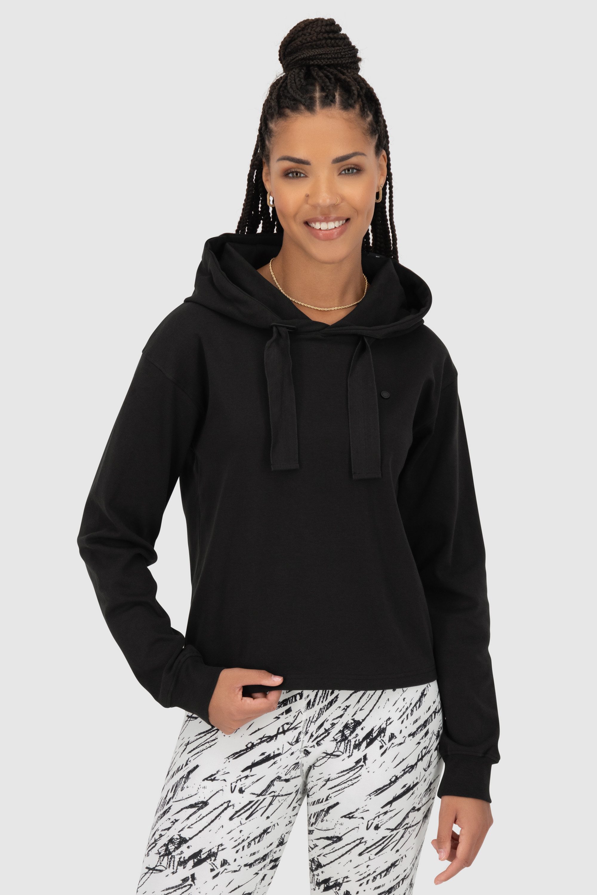 Alife & Kickin Kapuzensweatshirt Damen BrandyAK günstig online kaufen