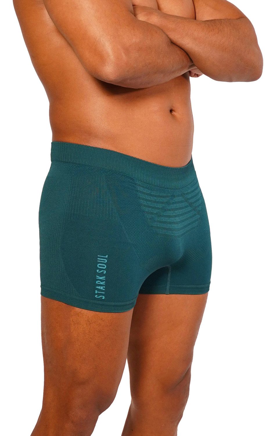 Stark Soul® Boxershorts Sport Boxershorts PERFORMANCE Herren Seamless, leicht und atmungsaktiv