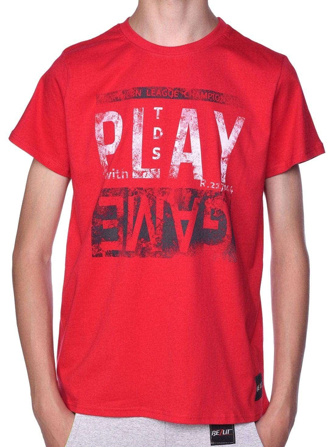 T-Shirt Jungen T-Shirt mit Motiv Druck & Sommer Farben