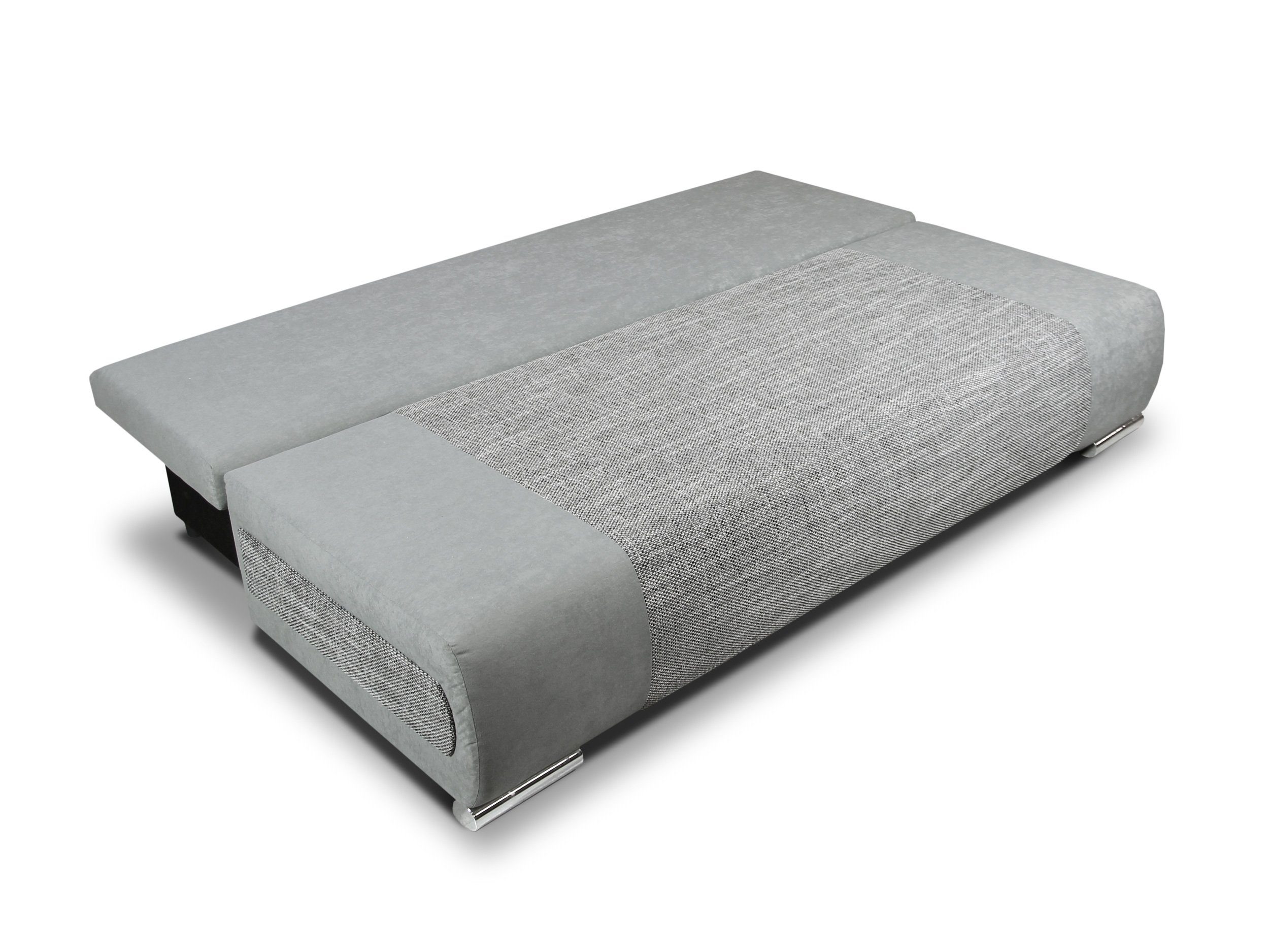 Sofnet Schlafsofa Naki, mit Schlaffunktion und Bettkasten, Bettsofa mit Chr günstig online kaufen