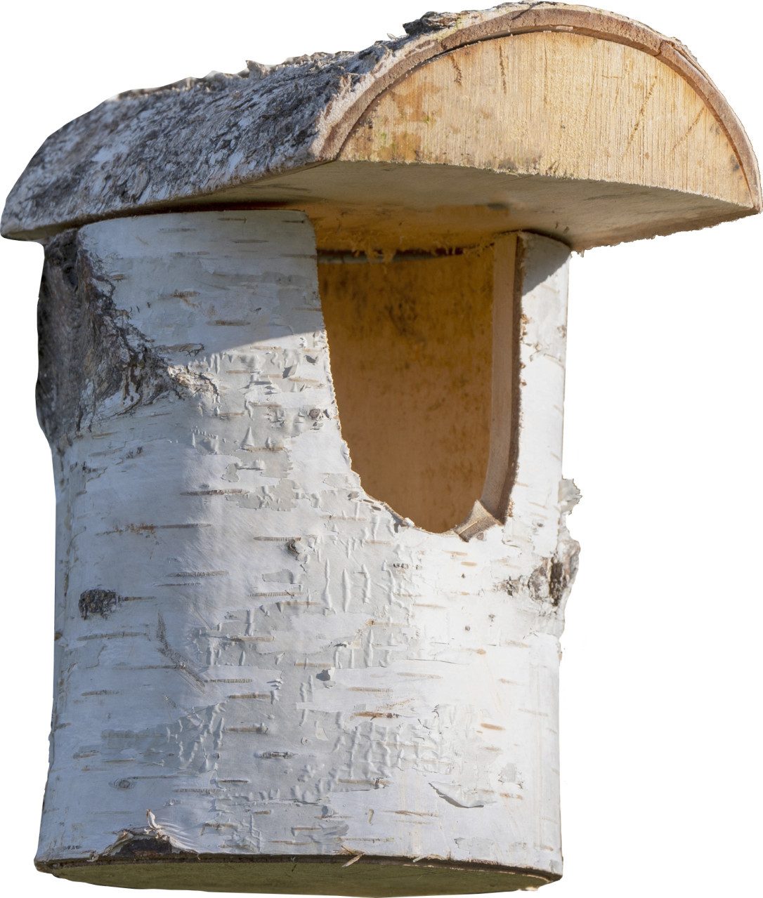 dobar Nistkasten Dobar Nistkasten aus Birkenholz Einflugloch 80 mm