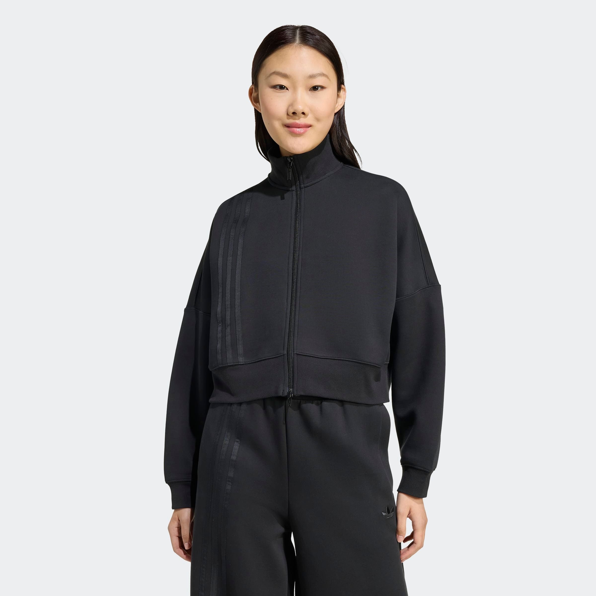 adidas Originals Sweatjacke 3 STRIPES ZIPUP günstig online kaufen