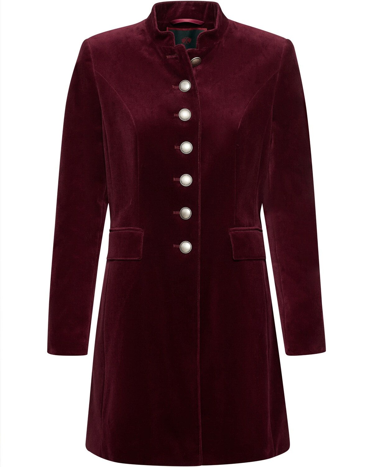 Longblazer Samt-Gehrock