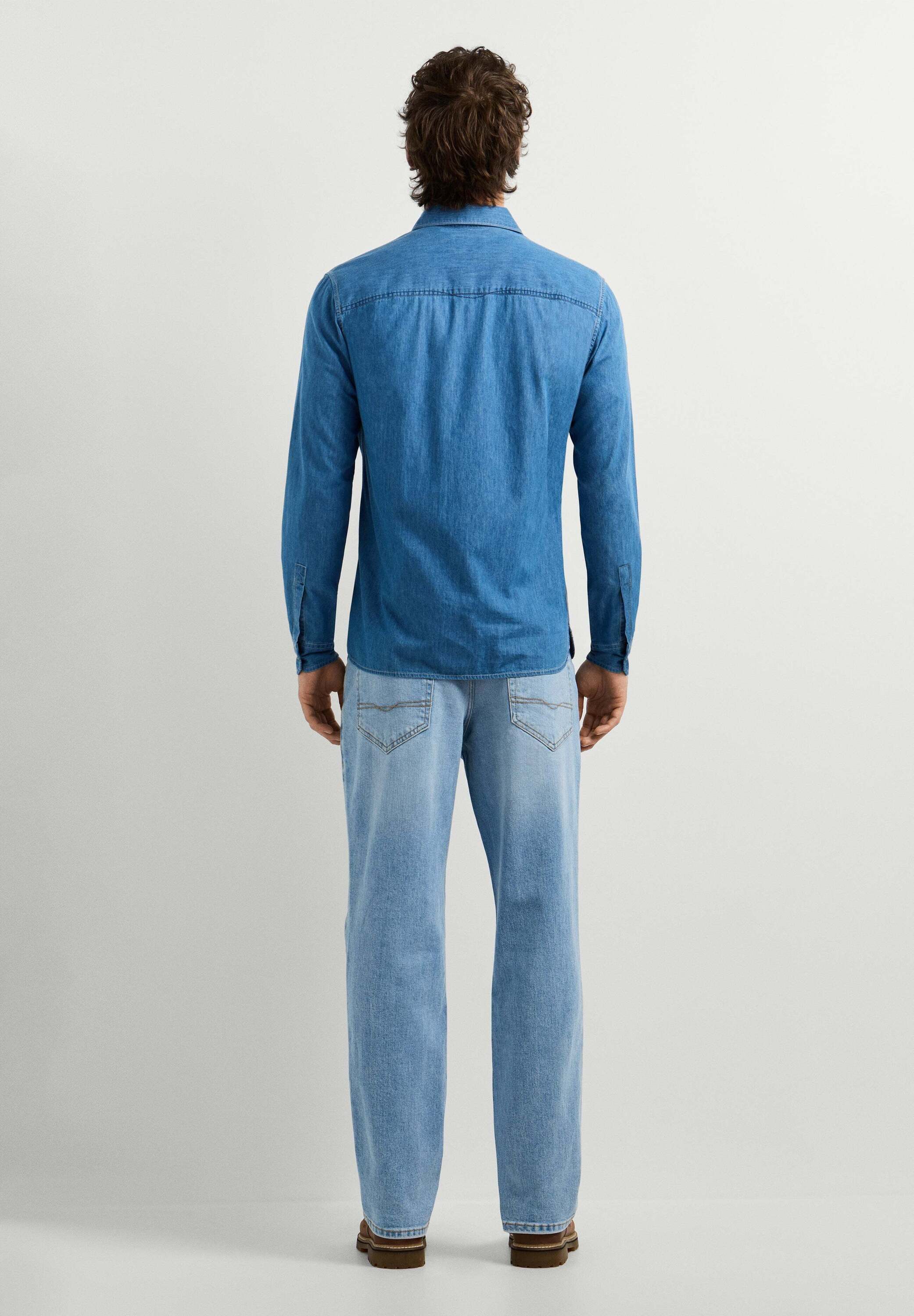 Pepe Jeans Funktionsshirt shirt ABEL CLASSIC SLIM SHIRT