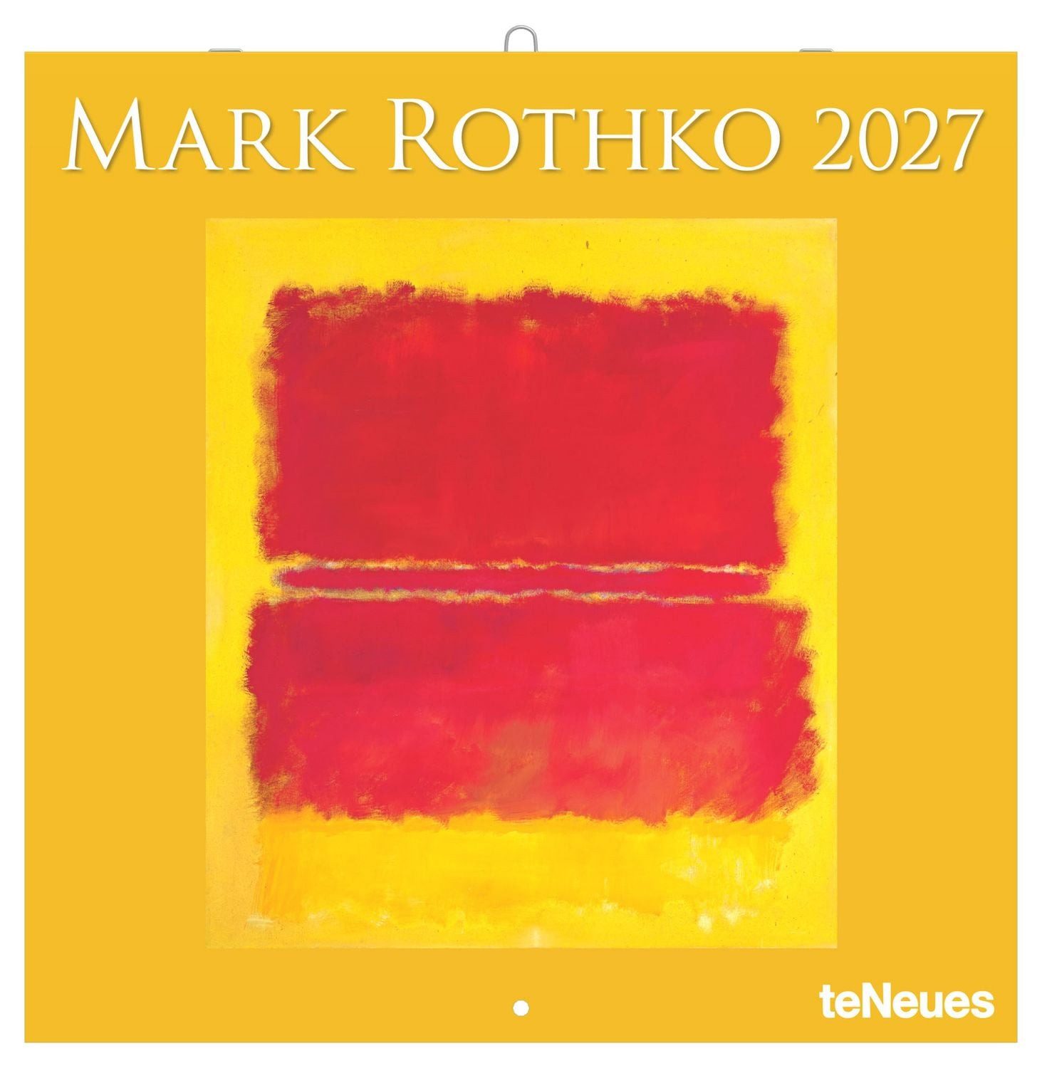 NEUMANN Wandkalender Mark Rothko 2027