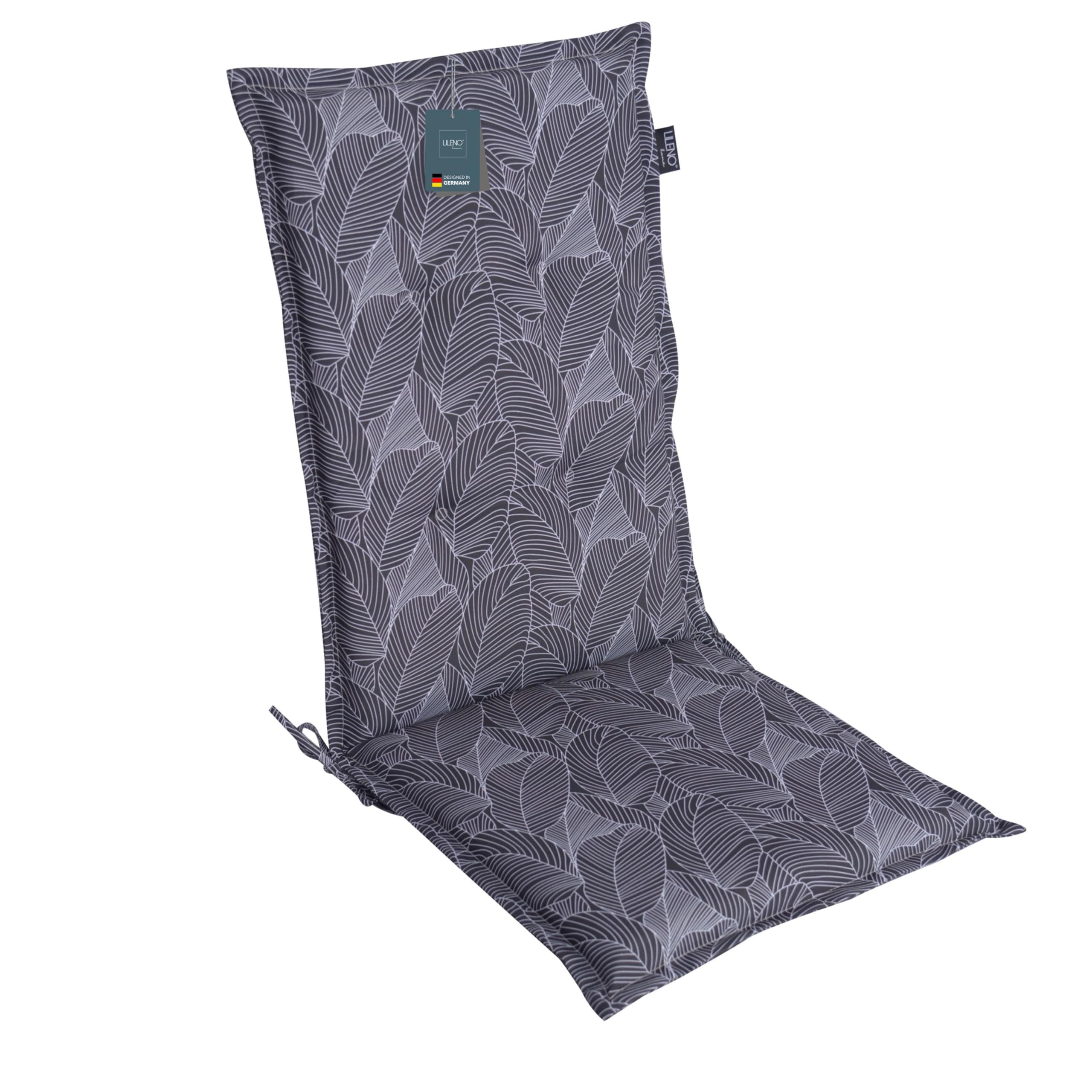 LILENO HOME Hochlehnerauflage Gartenstuhl Auflage, bequeme günstig online kaufen