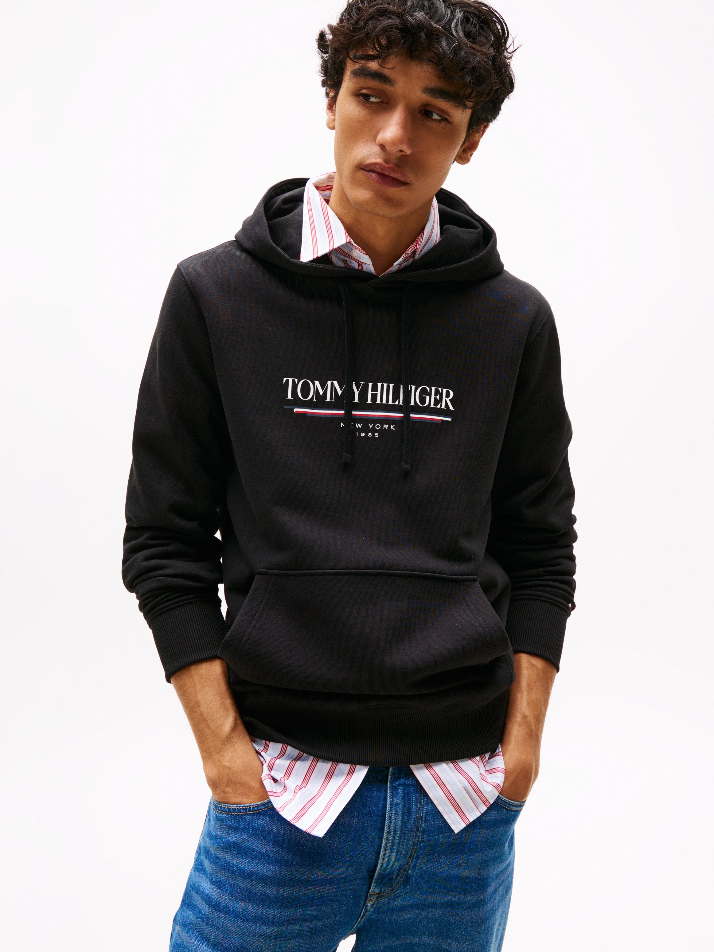 Tommy Hilfiger Hoodie BRAND LOVE HILFIGER HOODIE günstig online kaufen