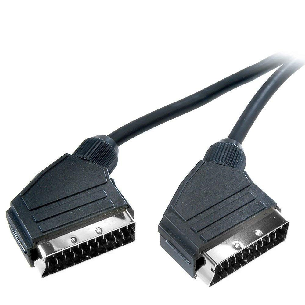 Vivanco PS VK 17/12 Scartkabel 1,2 m für DVD-Player Audio- & Video-Adapter