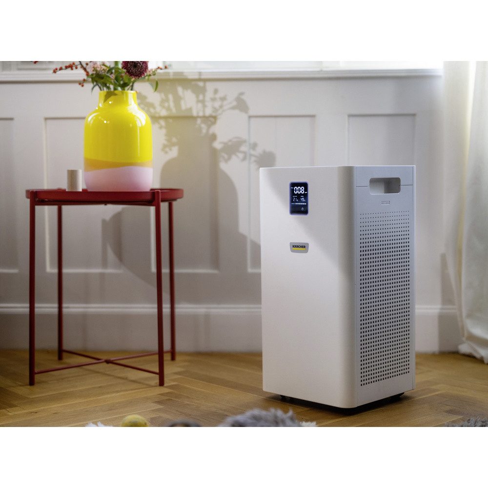 Kärcher Professional Luftreiniger Kärcher Professional 1.024-822.0 AF 50 Luftreiniger 50 m² Weiß, Schwar