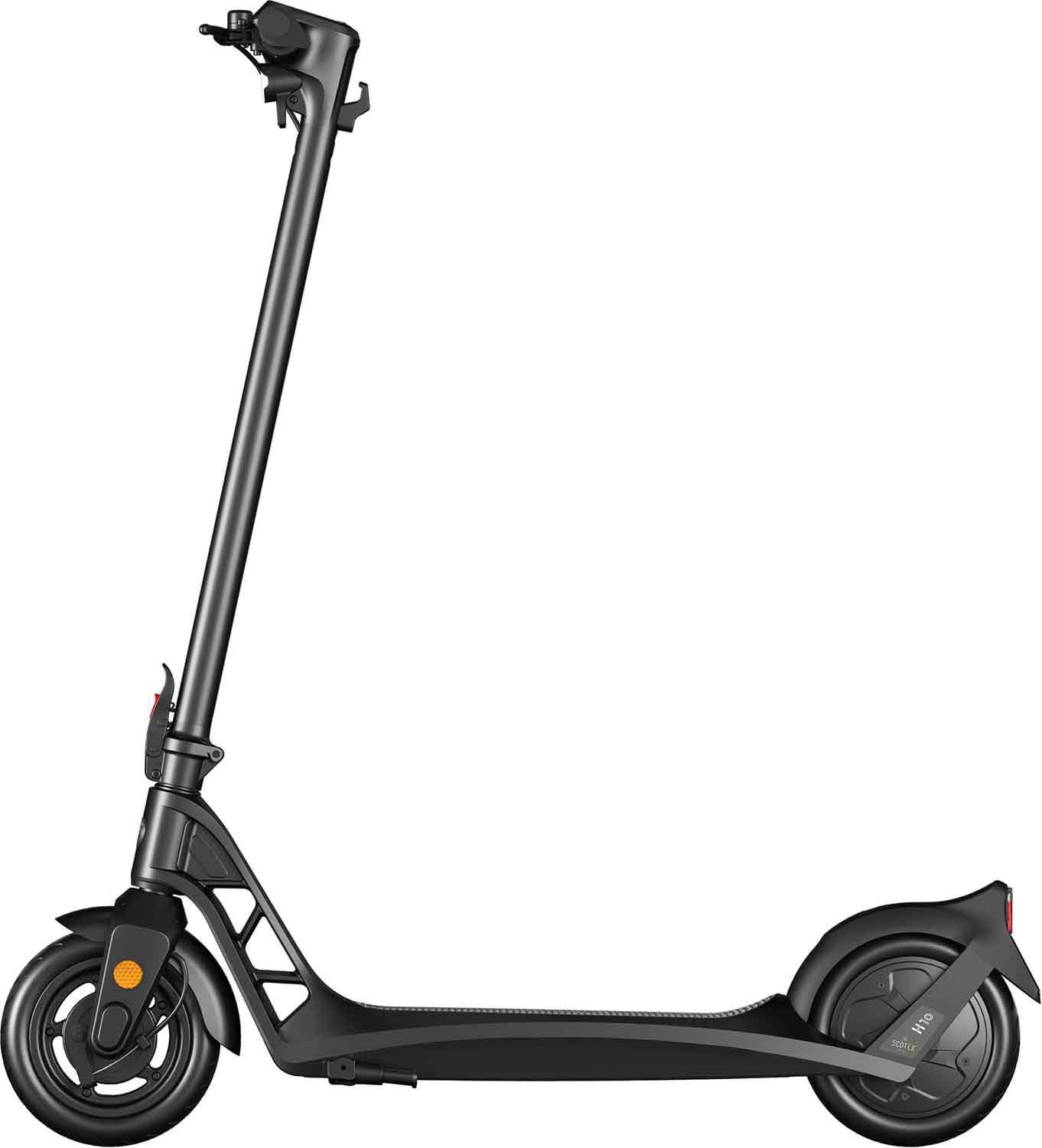 SCOTEX E-Scooter SCOTEX H10, Straßenzulassung mit km/h, 20 schwarz