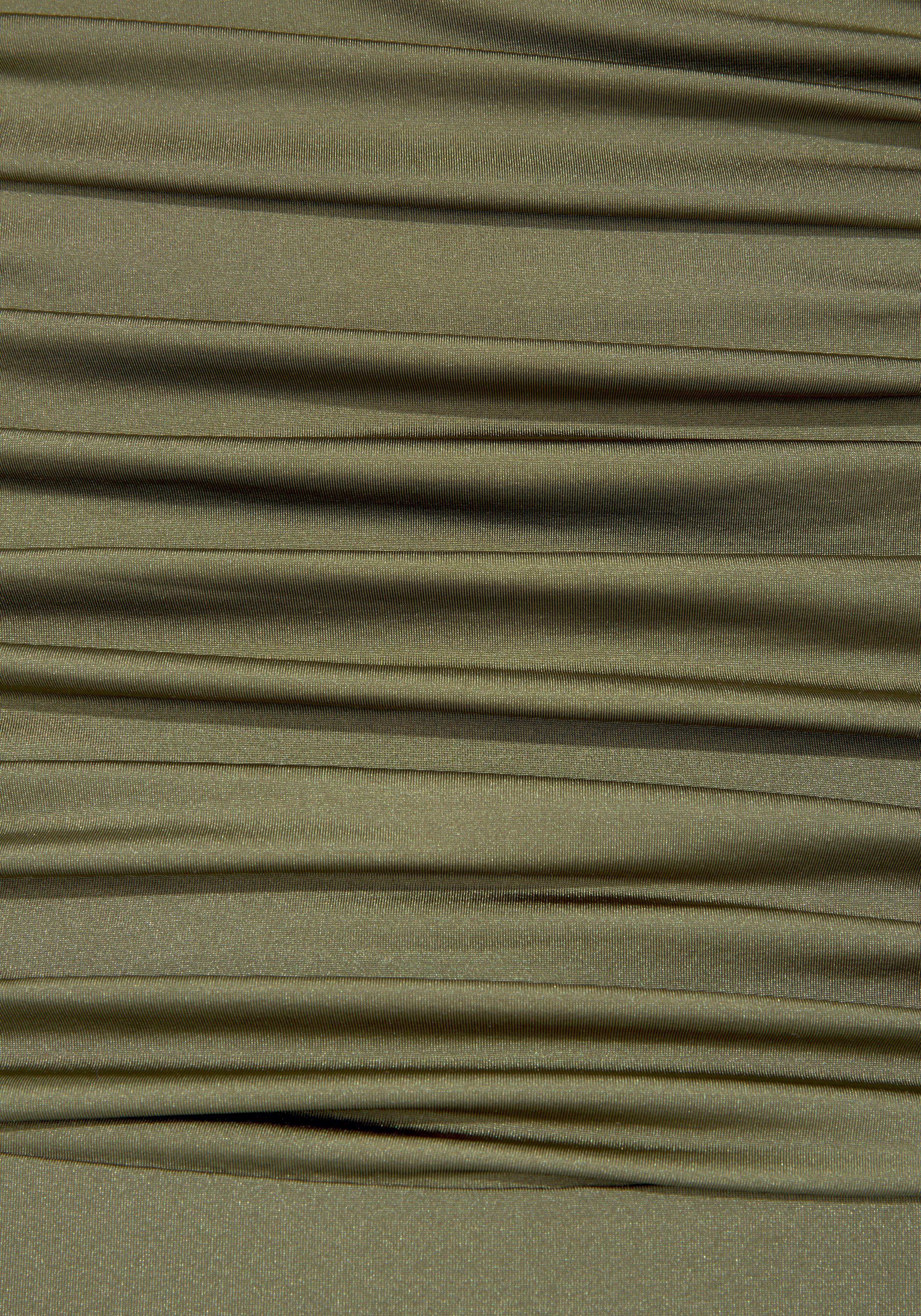 LASCANA Badeanzug mit gerafften Details