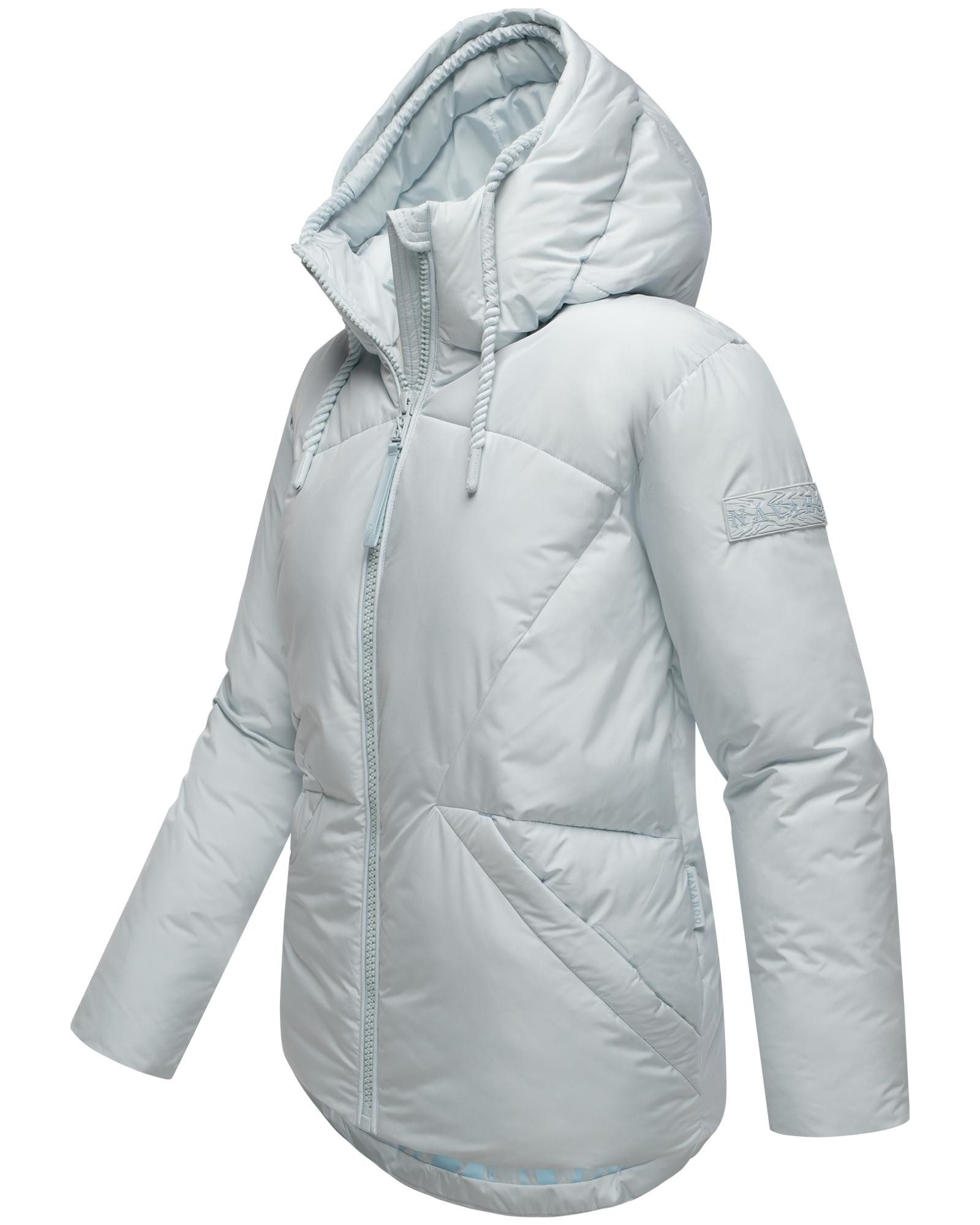 Navahoo Steppjacke Pastellzauber 14 Winterjacke mit Kapuze