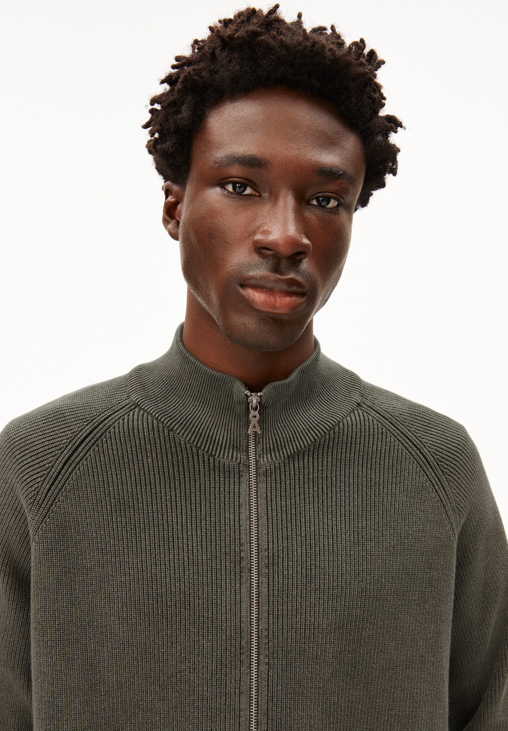 Armedangels Strickpullover AARTYOM GMT DYE Pullover aus Bio-Baumwolle Regular Fit