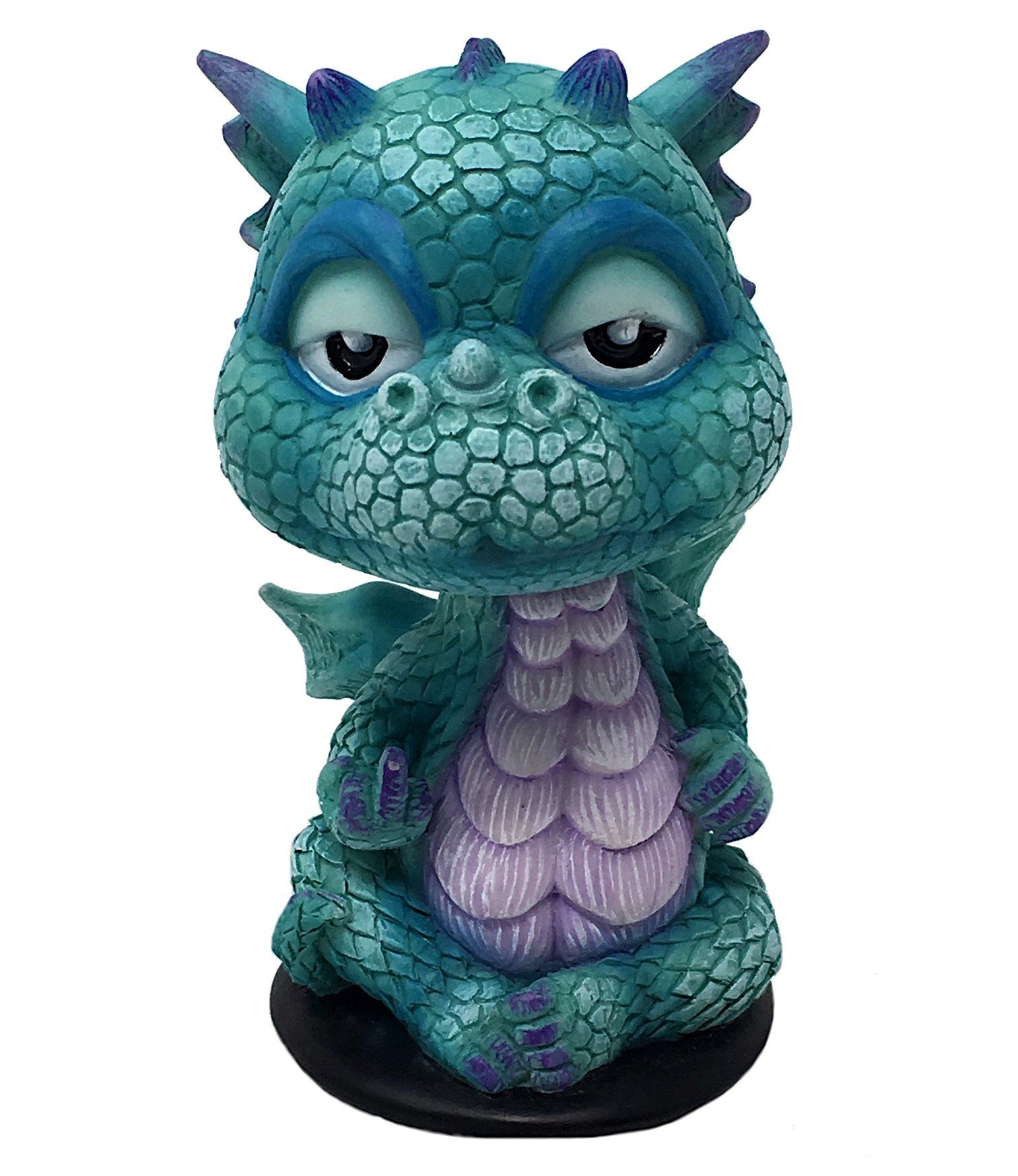 MystiCalls Dekofigur Wackelkopffigur fürs Auto - Wackelkopf Figur Auto (1 St), Sammelfigur, Sammlerfigur, Designerfigur, Dekofigur, Dekorationsobjekt