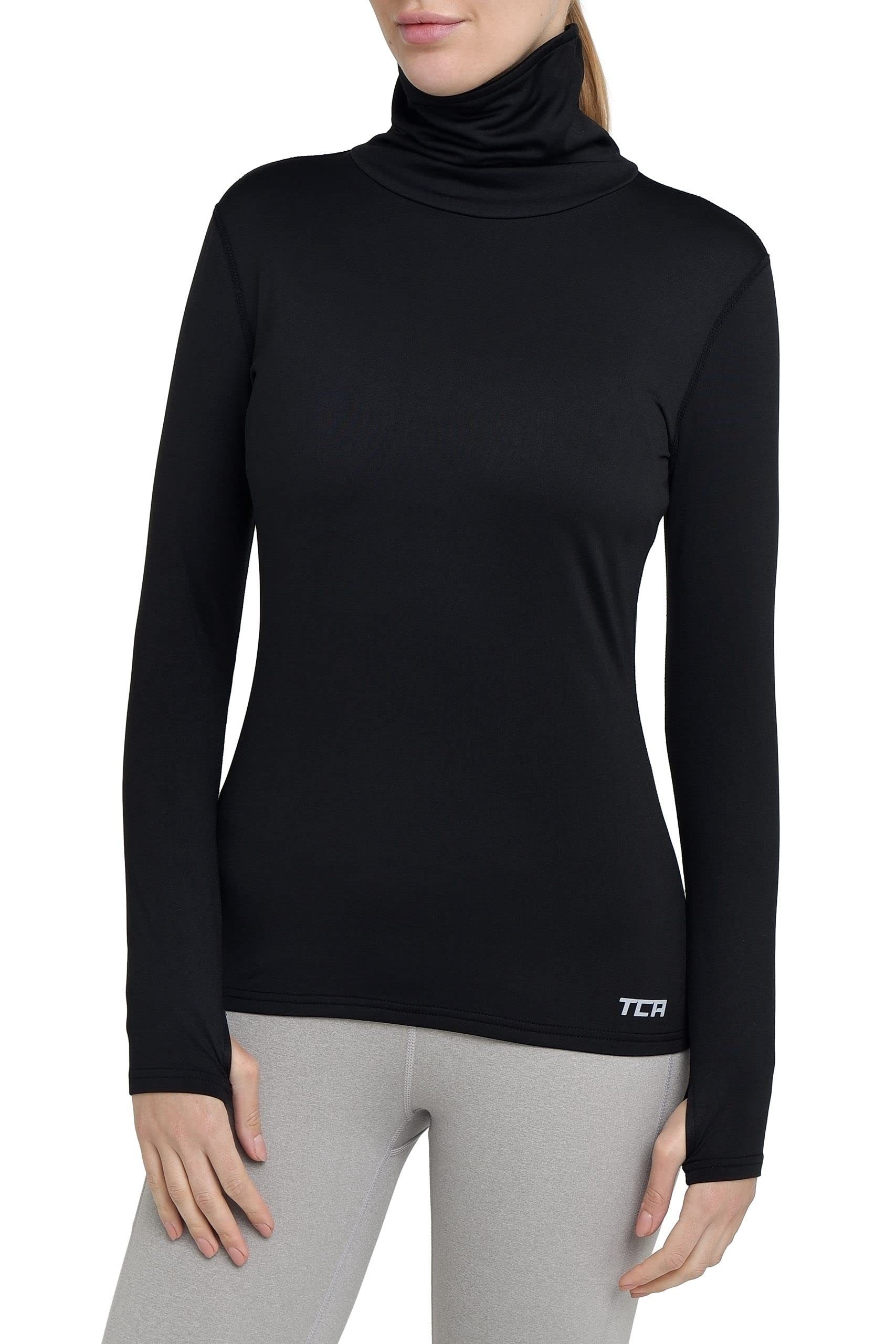 TCA Trainingsshirt TCA Damen Winter Laufshirt günstig online kaufen