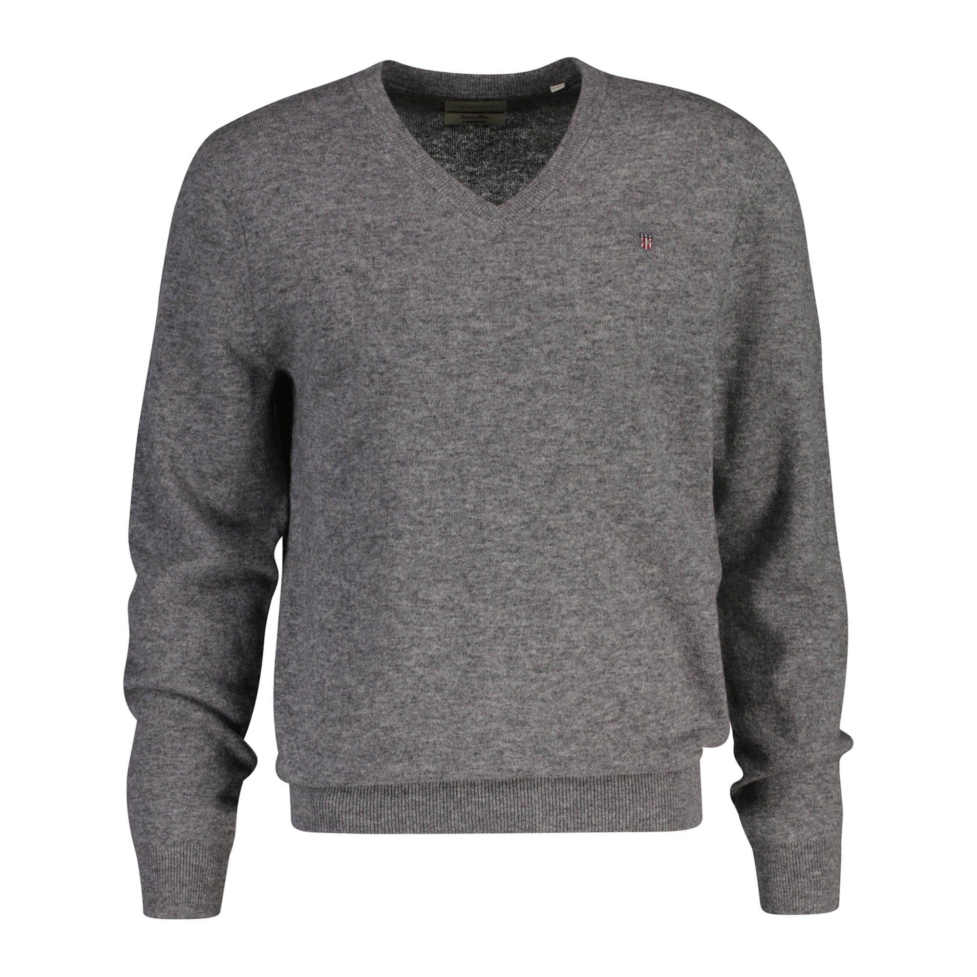 Gant Sweatshirt Herren Strickpullover Wolle günstig online kaufen
