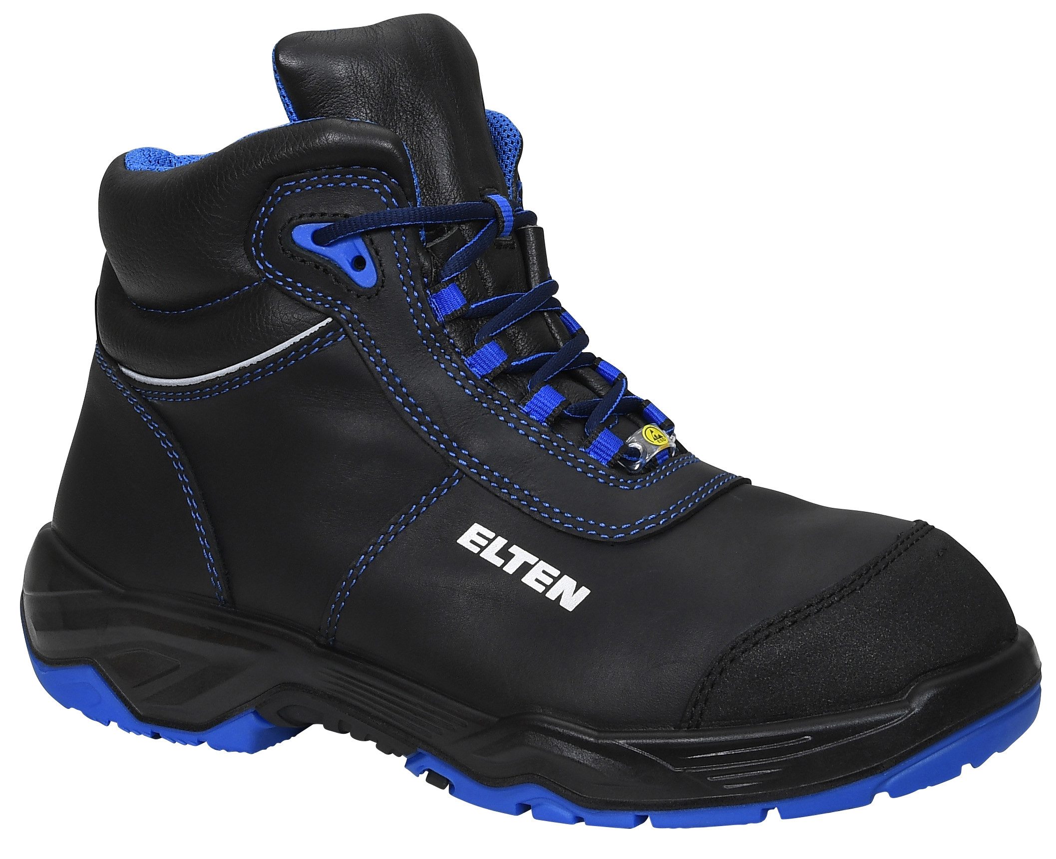 ELTEN REACTION blue Mid ESD S3S Защитные сапоги (Schuhkarton, Paar)