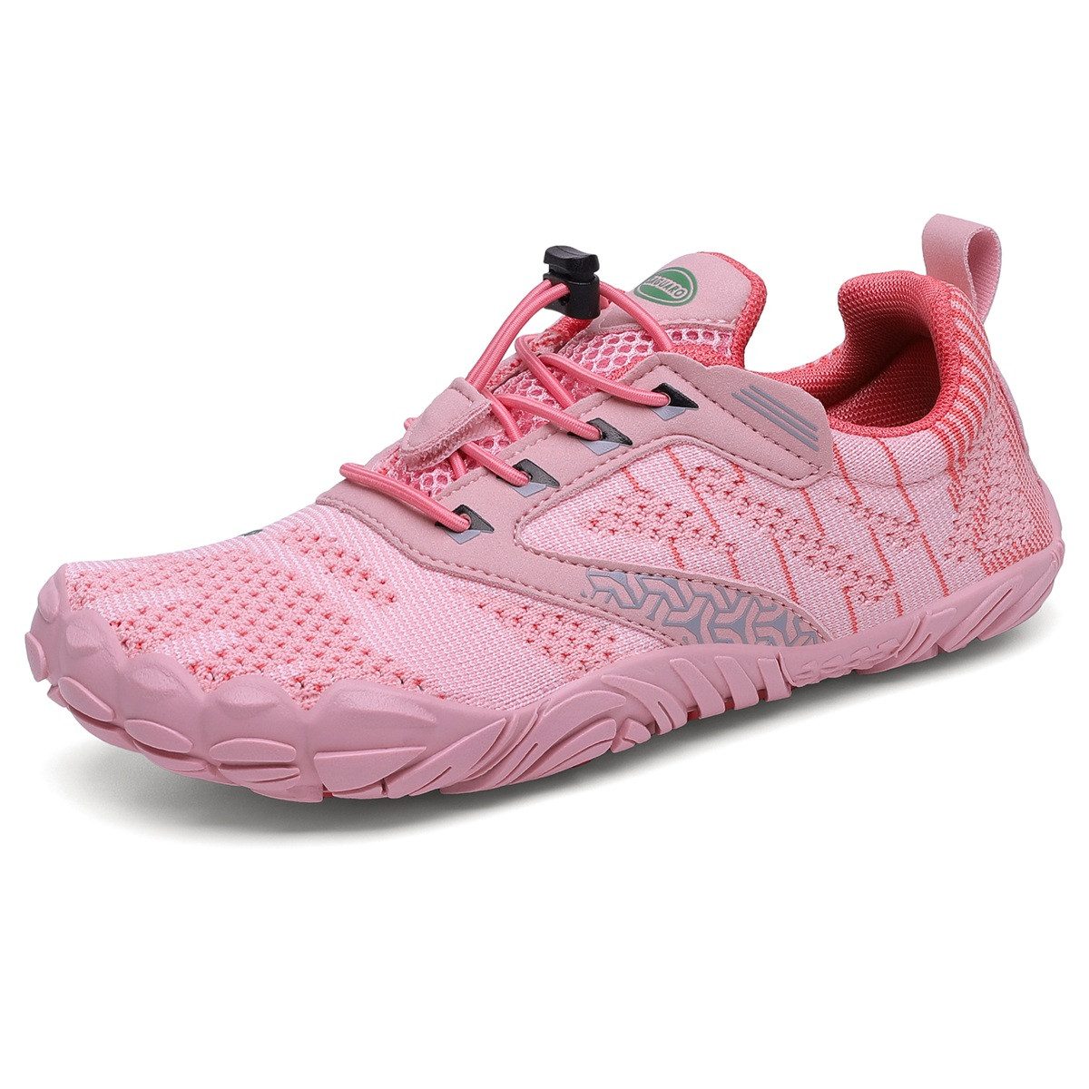 SAGUARO Free I (flexible Sohle) pink Mädchen Barfußschuh