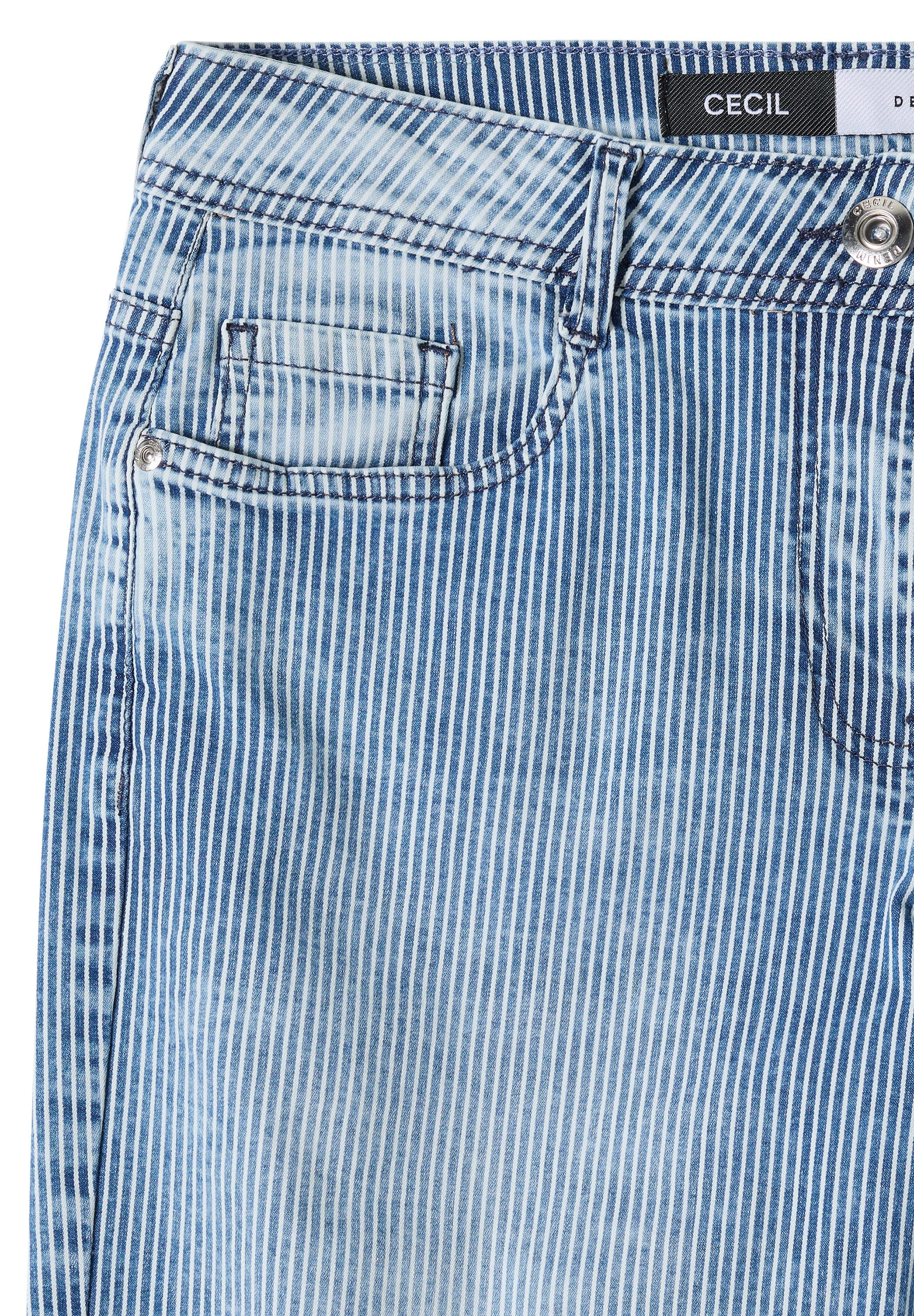 CECIL Loose-fit-Jeans mit Wide Legs