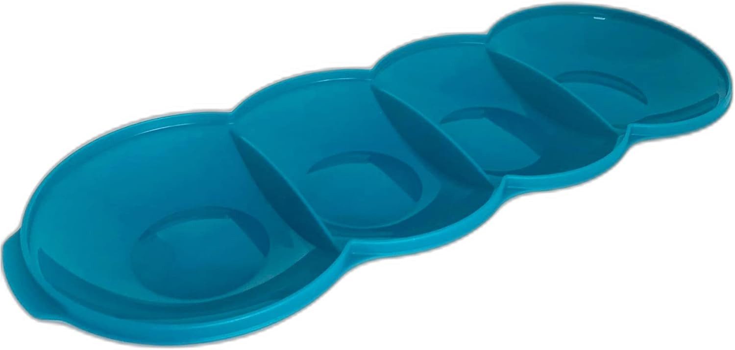 TUPPERWARE Servierschale Tupperware Allegra Perle Servierschale Deckel in grün