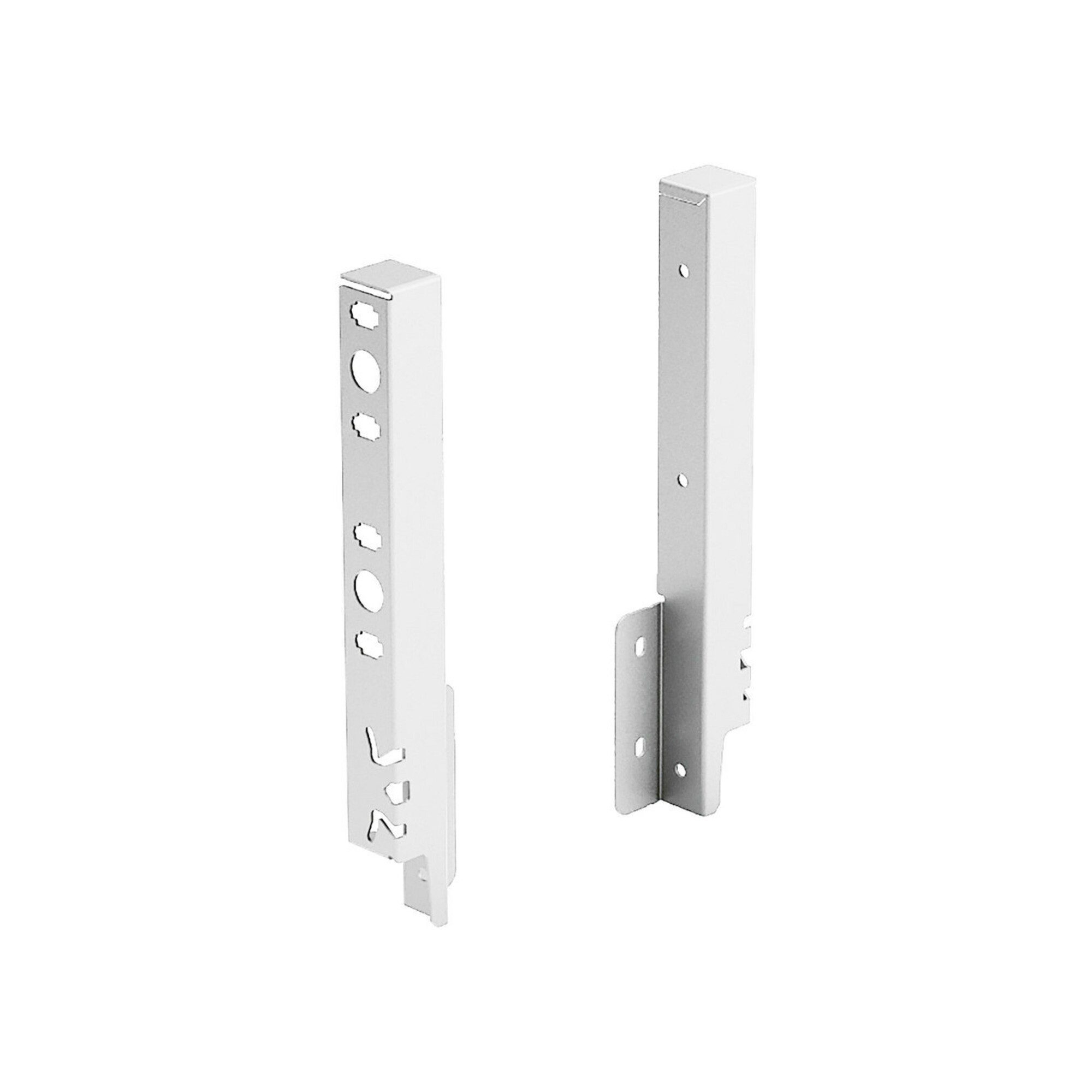 Hettich Teleskop-Vollauszug Hettich Schubkasten-Rückwandverbinder ArciTech, 9149282 links/rechts S