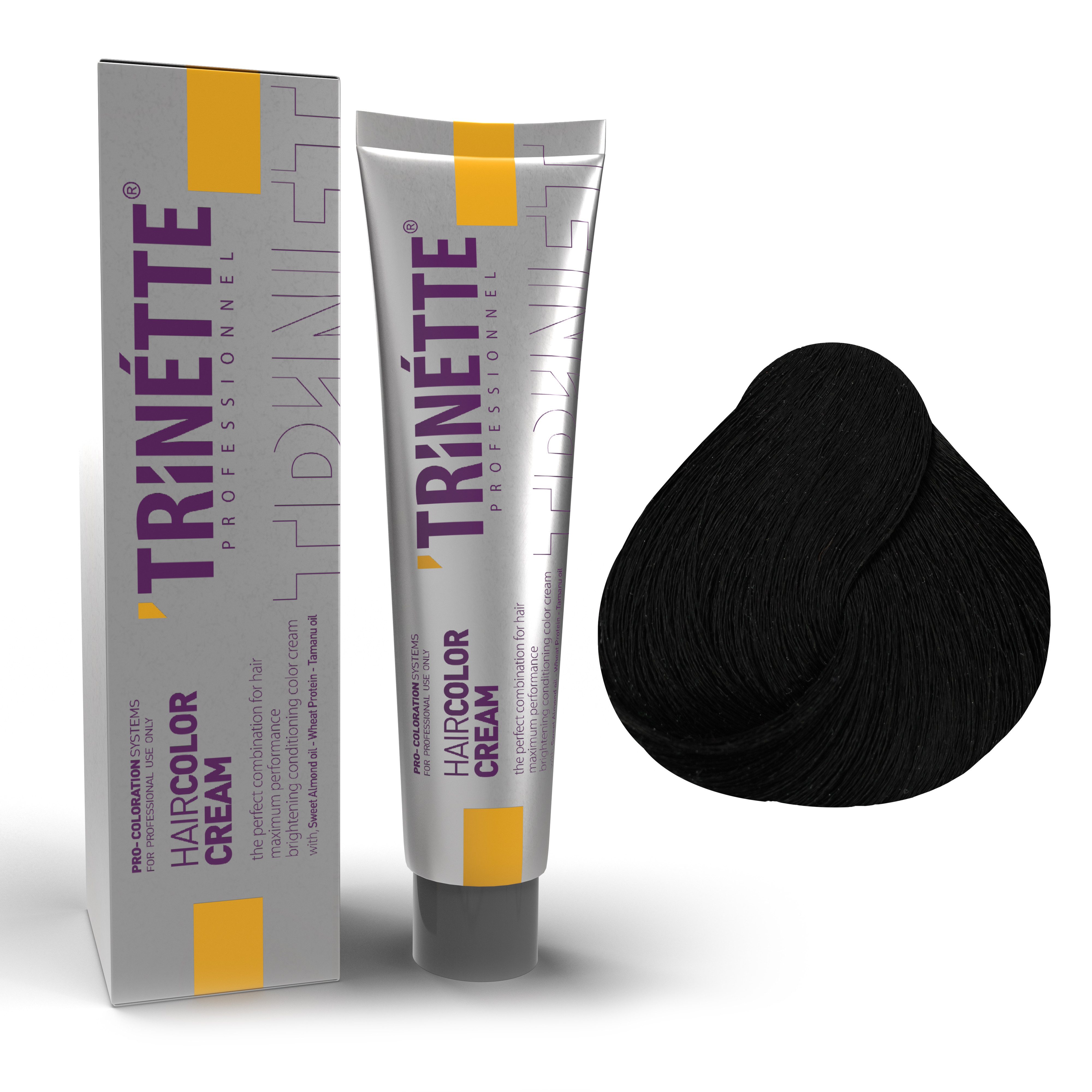 Trinette Haarfarbe Trinette Haarfarben-Creme 100 ml - Natürliche Farbtöne