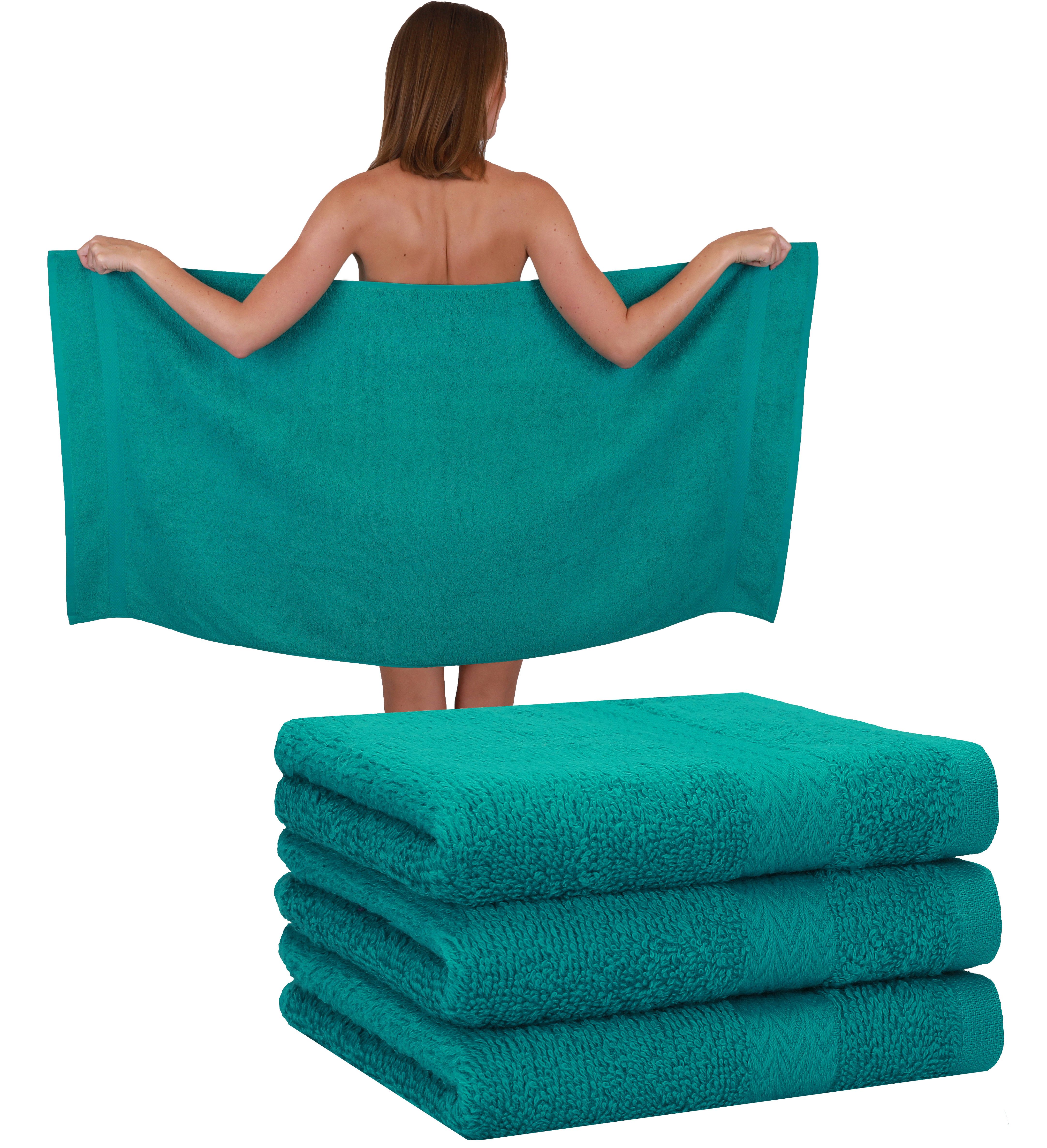 Betz Duschtücher 4 Stück Duschtücher 70x140 günstig online kaufen