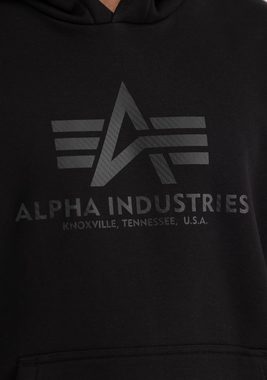 Alpha Industries Hoodie ALPHA INDUSTRIES Men - Hoodies Basic Hoody Carbon