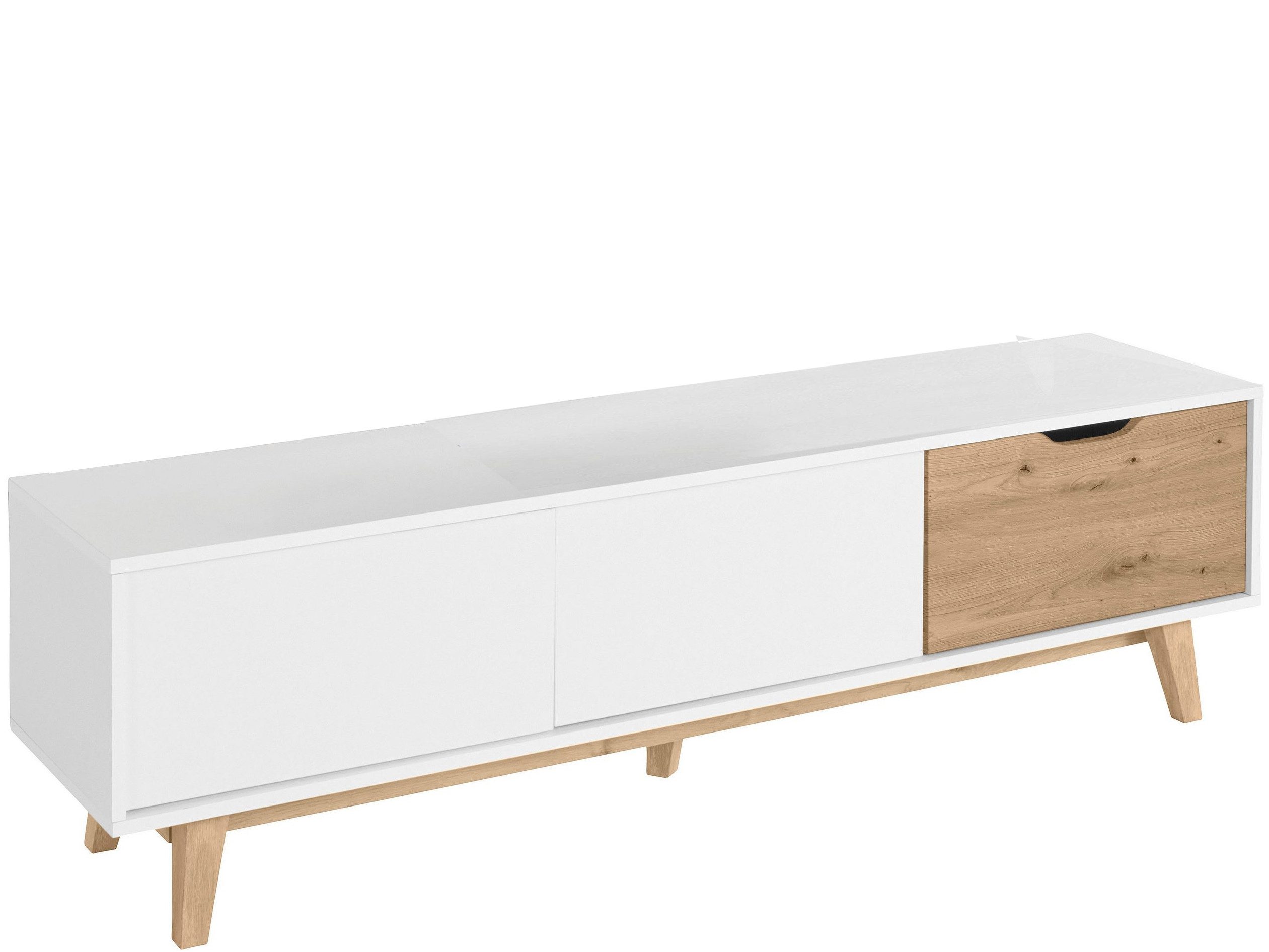 loft24 Lowboard Manny, TV-Schrank, Push-to-open Funktion, günstig online kaufen