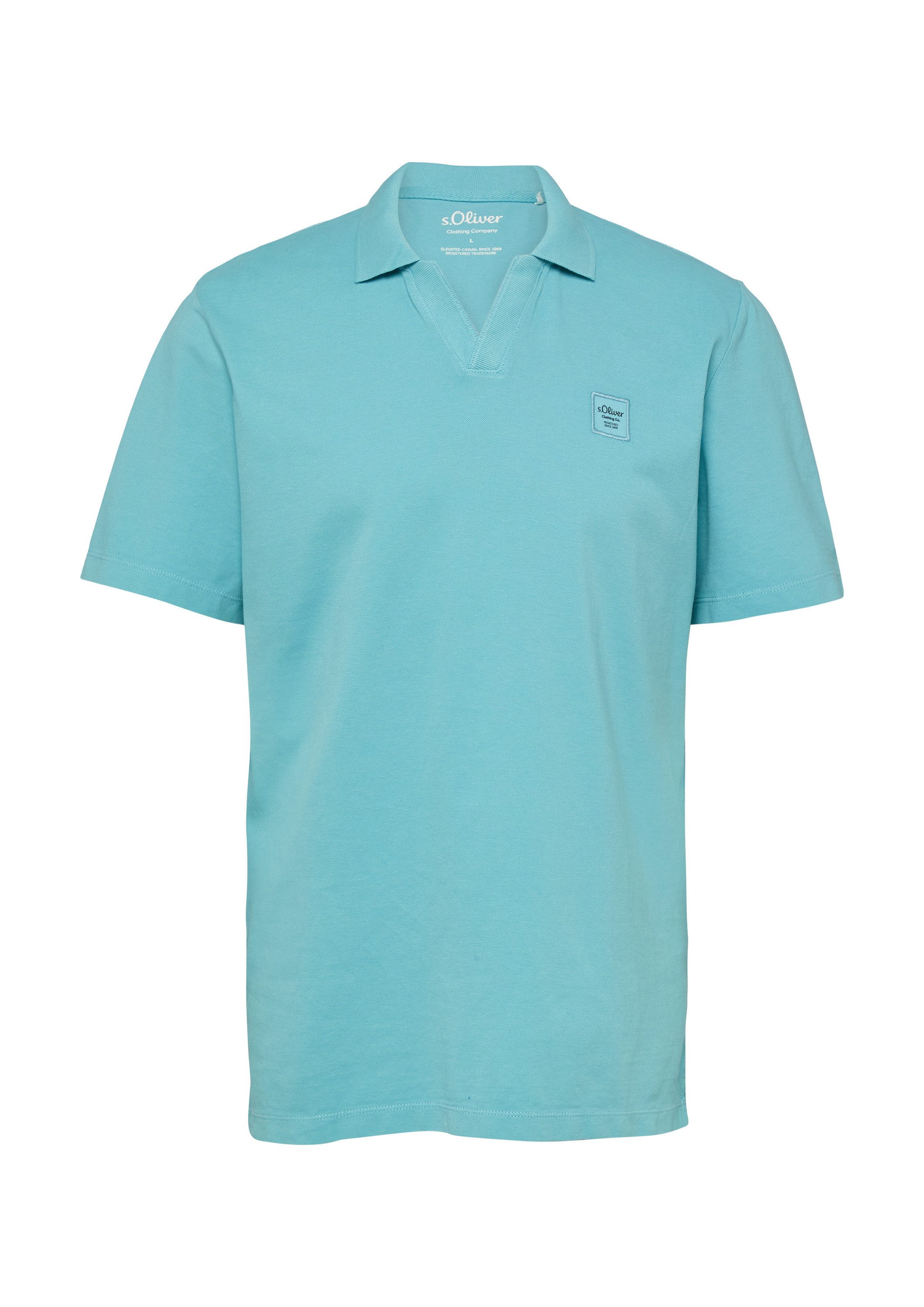 Kurzarmshirt Polo-Shirt