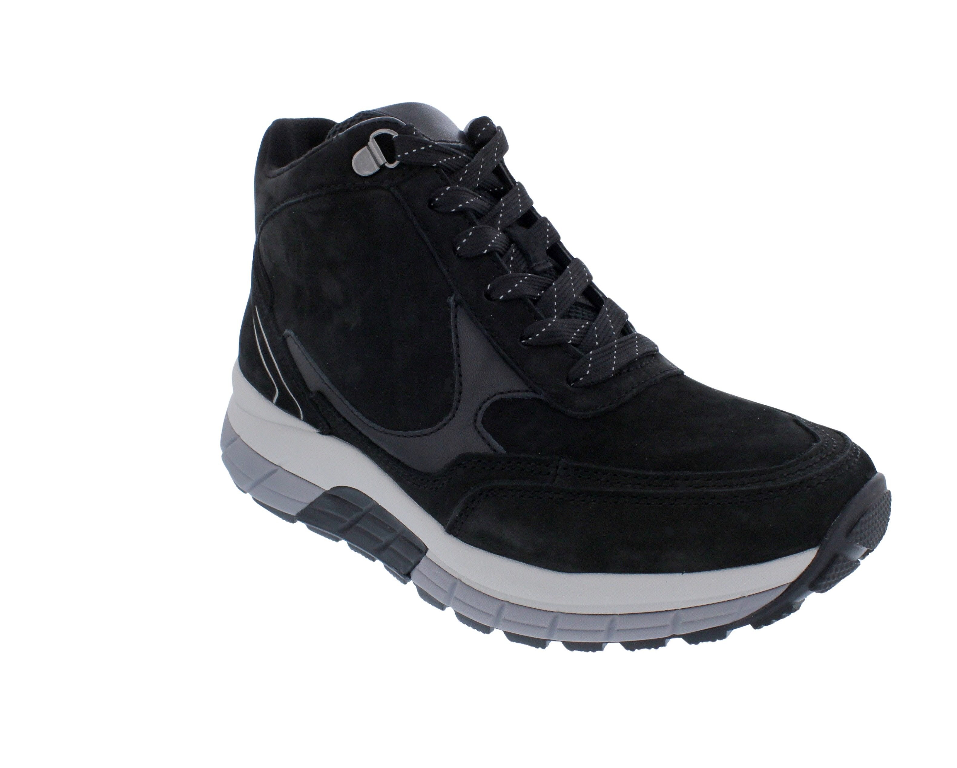 Gabor Rollingsoft Rollingsoft Bootie 76.805.47, Nubukleder, schwarz (Micro) günstig online kaufen