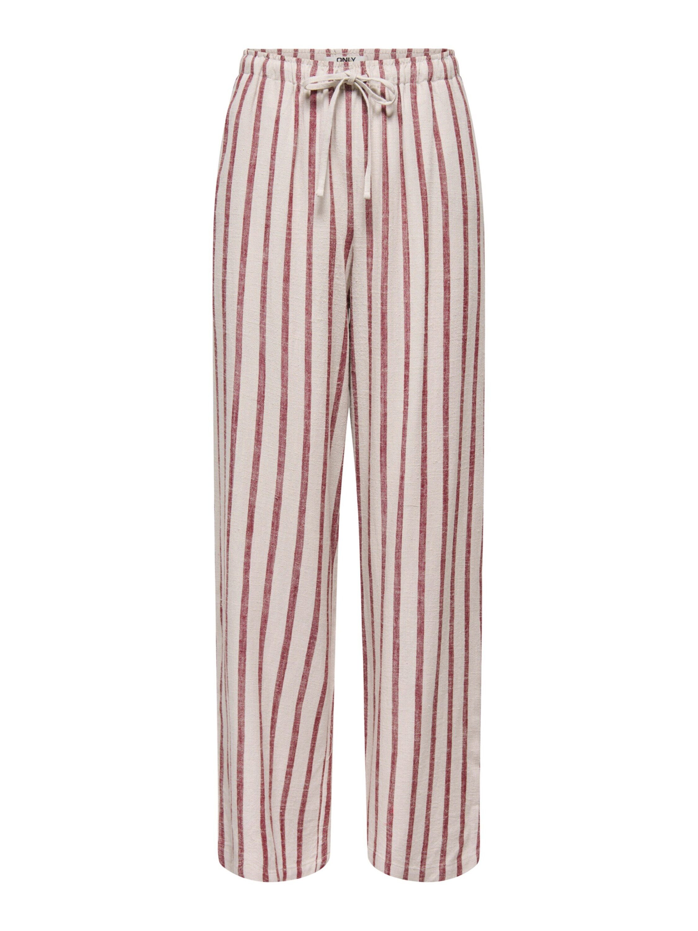 ONLY Stoffhose ONLSiesta (1-tlg) Drapiert/gerafft