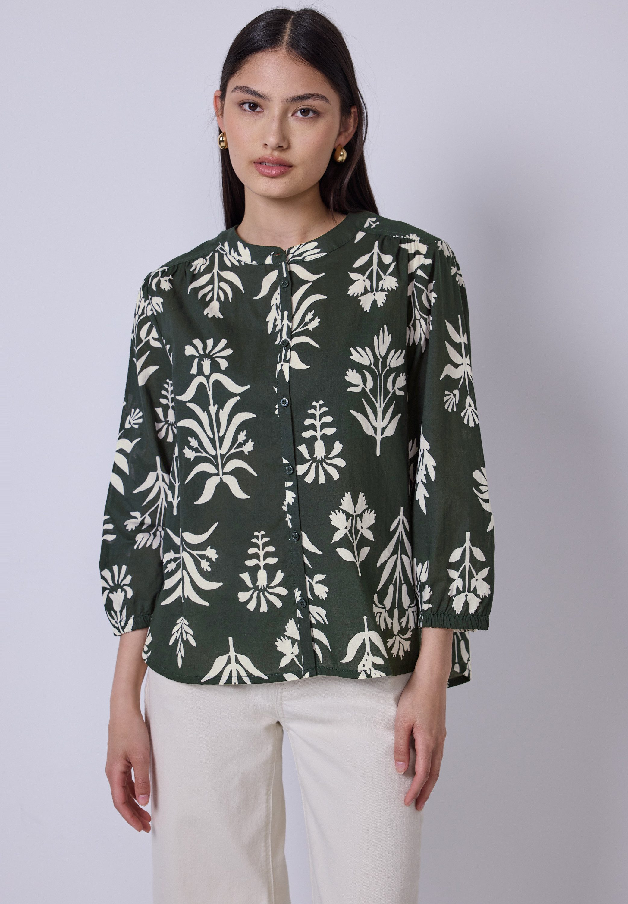 STREET ONE STUDIO Klassische Bluse aus günstig online kaufen