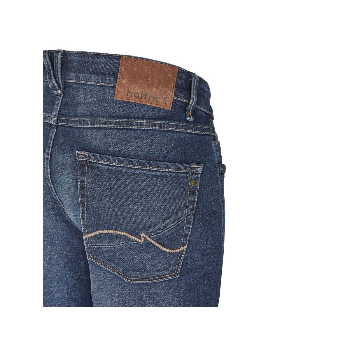 5-Pocket-Jeans blau (42) Hattric blue (1-tlg)