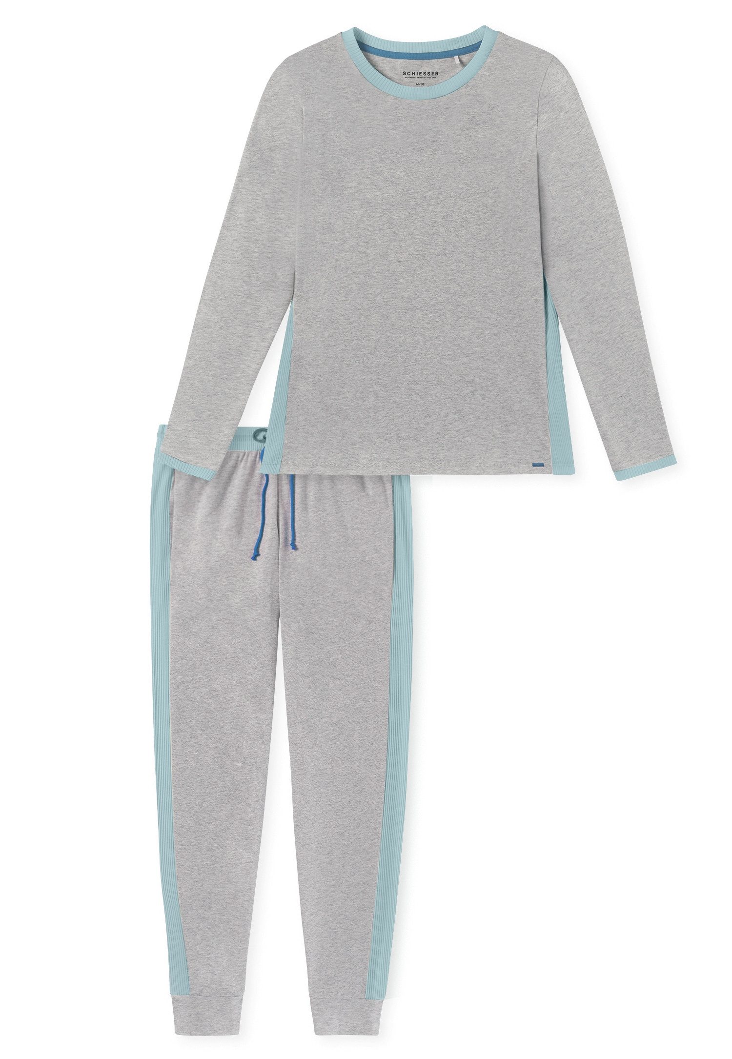 Schiesser Pyjama "Casual Nightwear" (2 tlg) günstig online kaufen