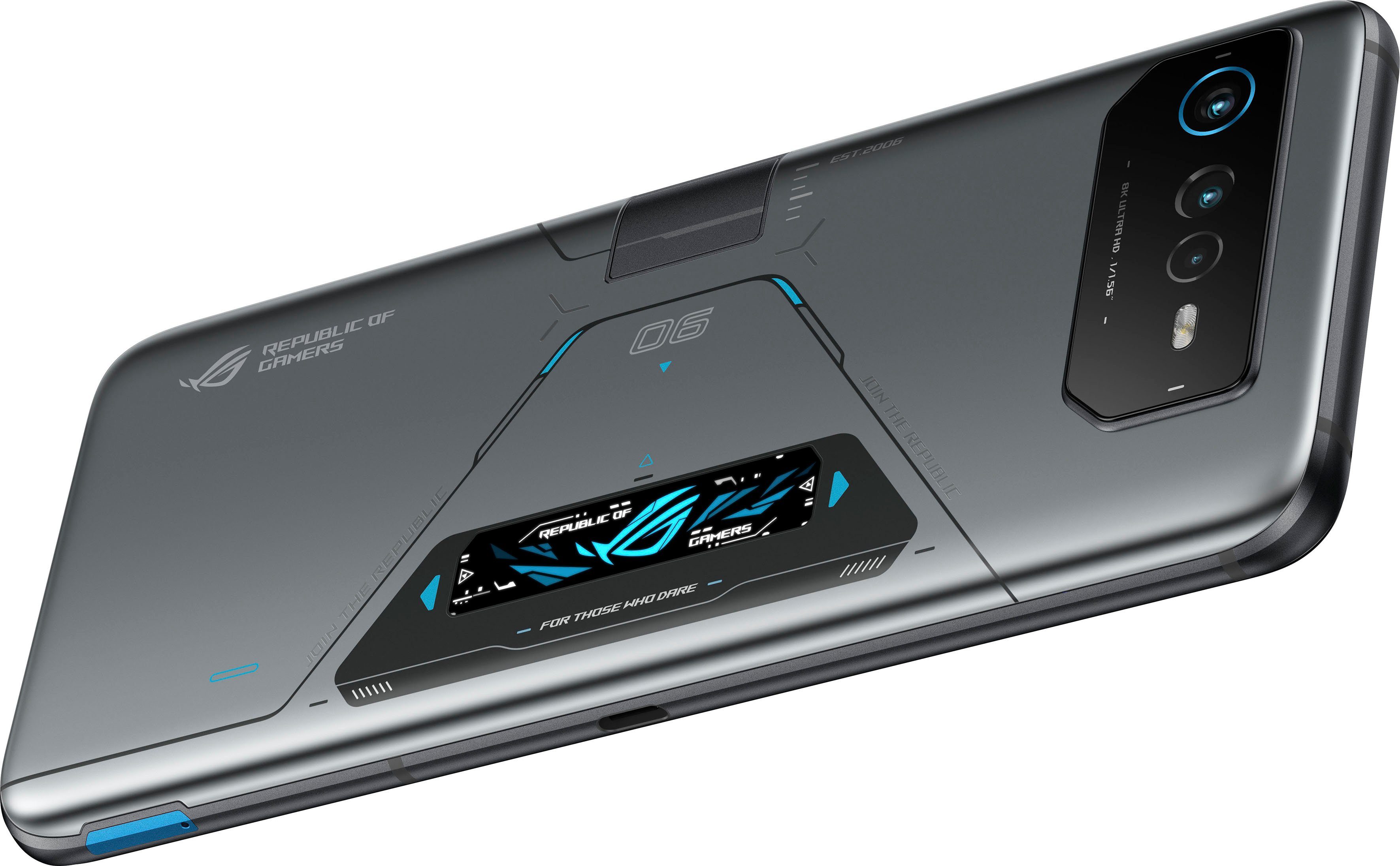 Asus ROG cm/6,78 512 Ultimate (17,22 Smartphone Kamera) 6D Zoll, 50 GB Phone Speicherplatz, MP