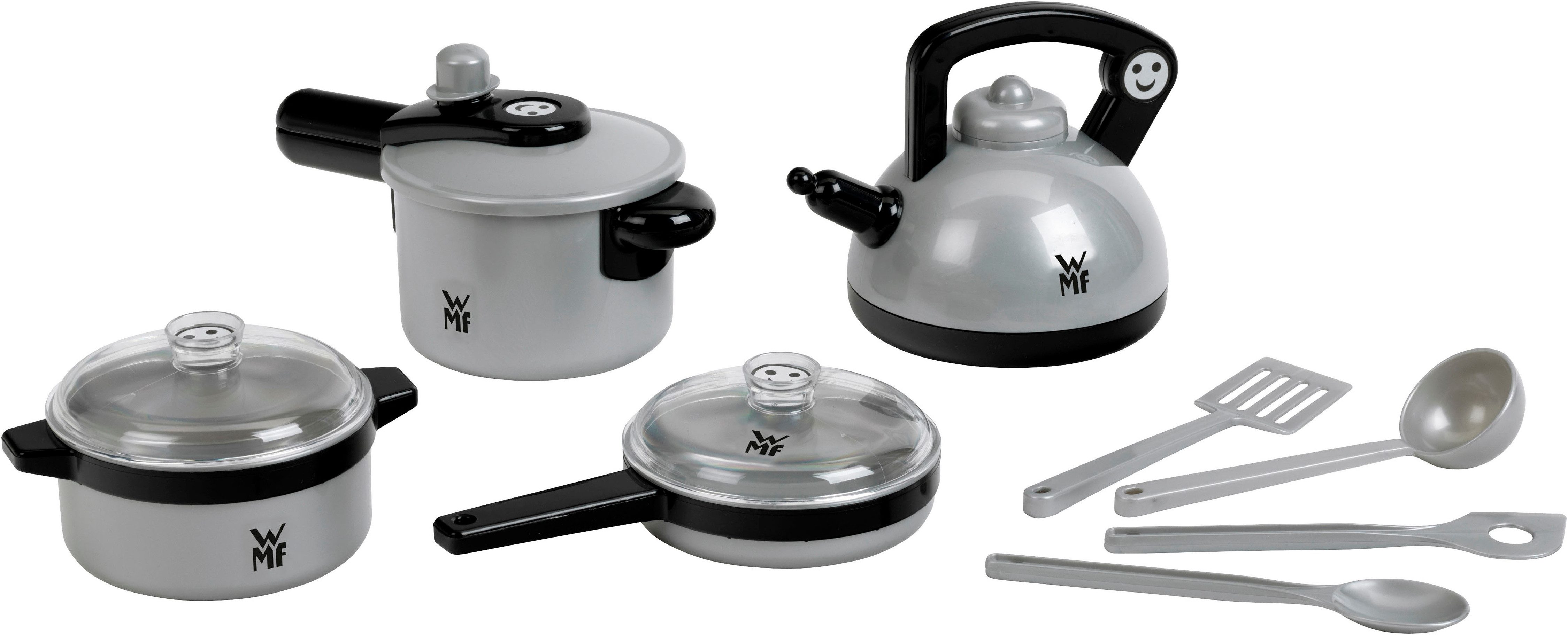 Klein Kinder-Küchenset WMF-Topfsortiment, Made in Germany