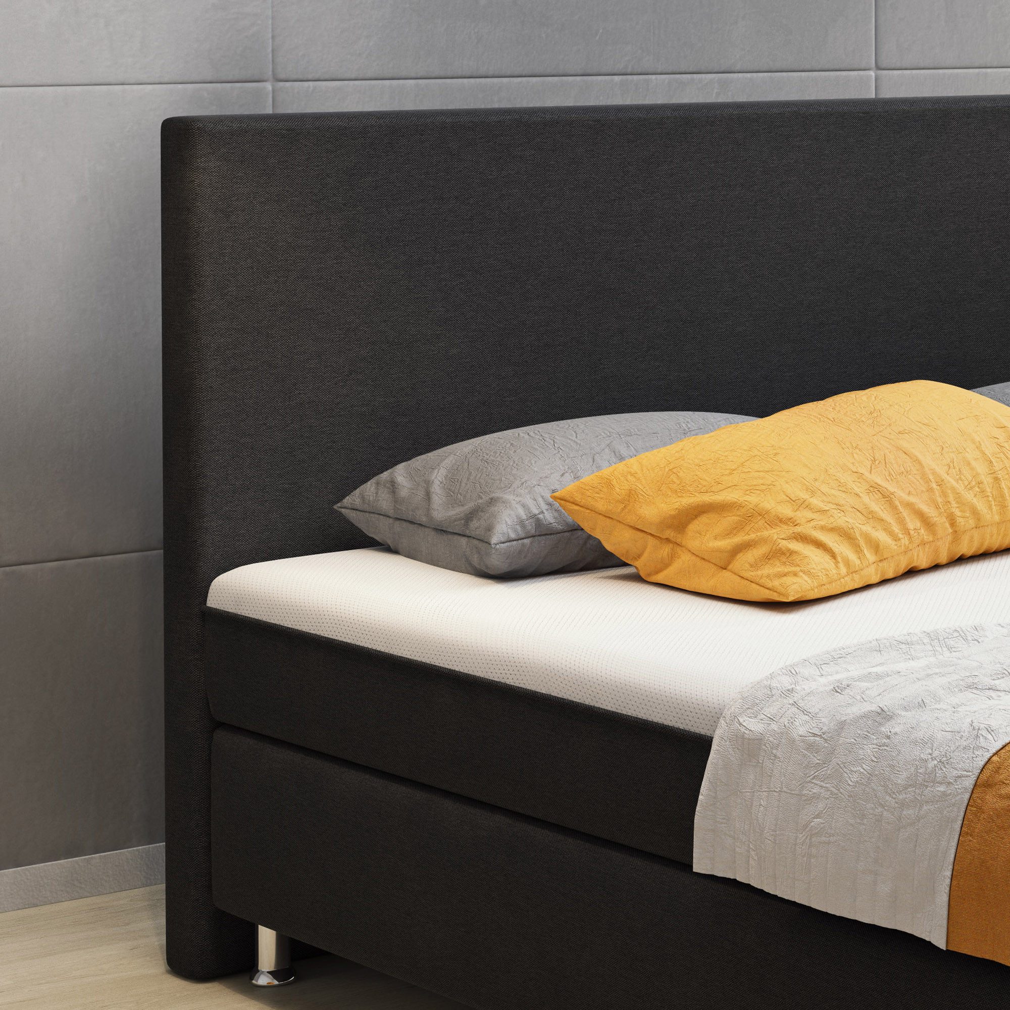 inter Boxspringbett Berlin 180x200 cm Doppelbett günstig online kaufen