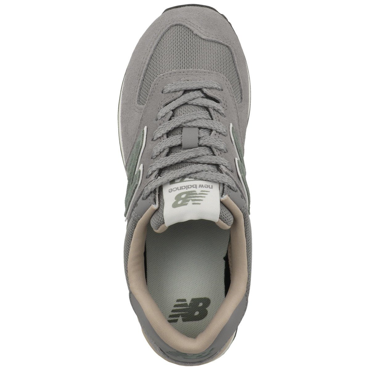 Damen grau WL 574 New Balance Sneaker