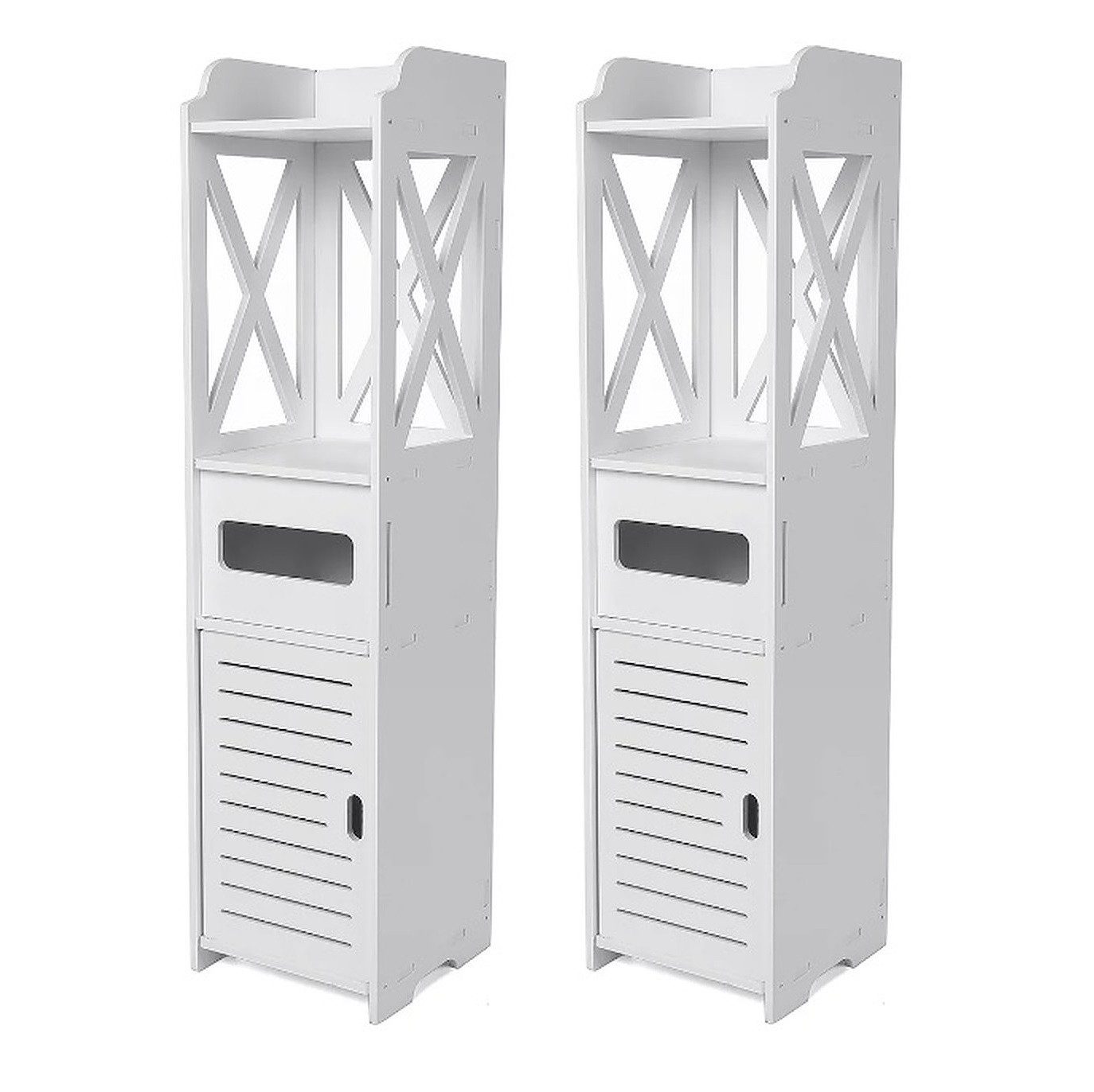 BAYLI Regal 2er Set - Badezimmerschrank günstig online kaufen