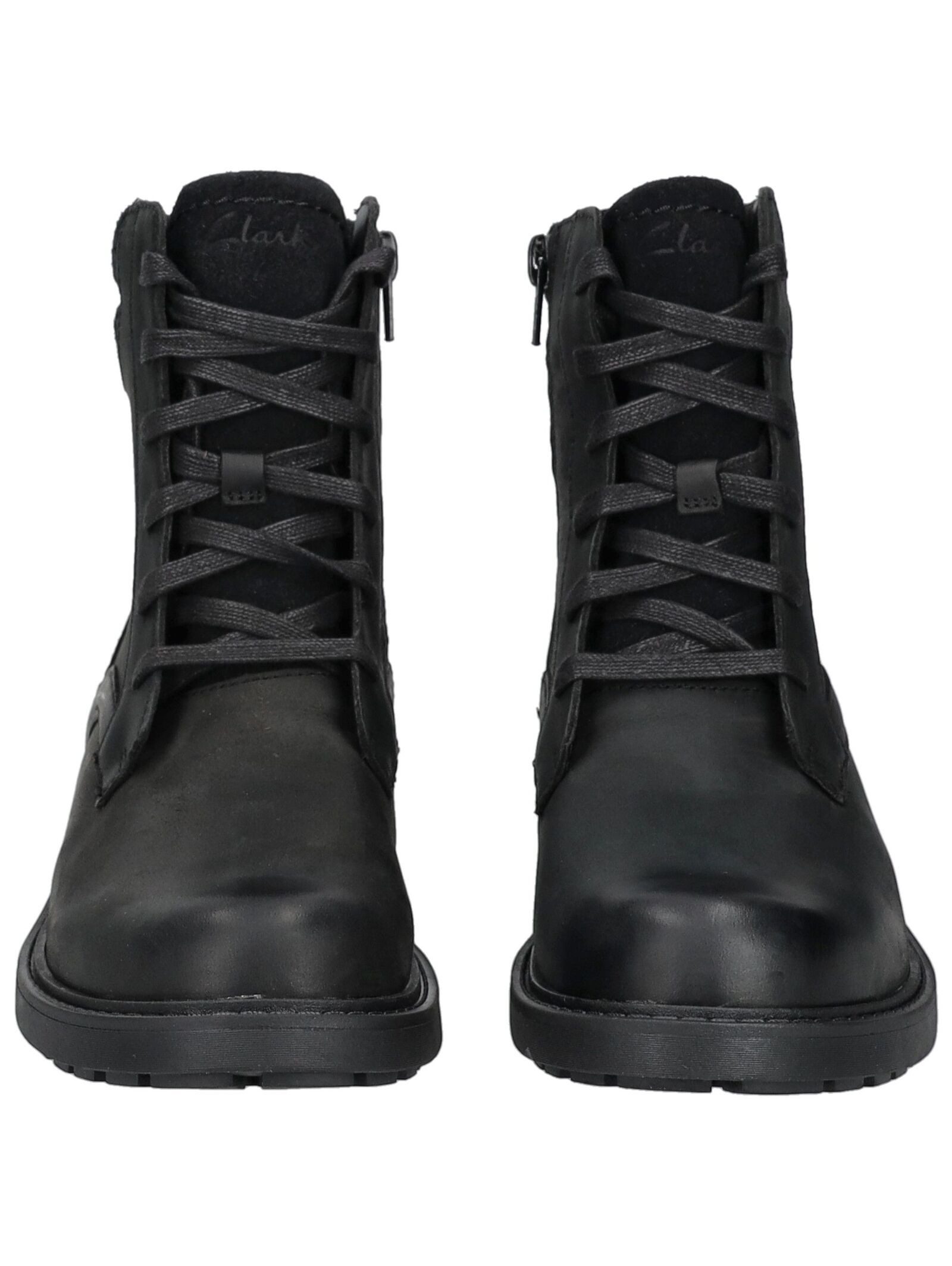 Clarks Clarks Stiefelette Leder Schnürstiefelette