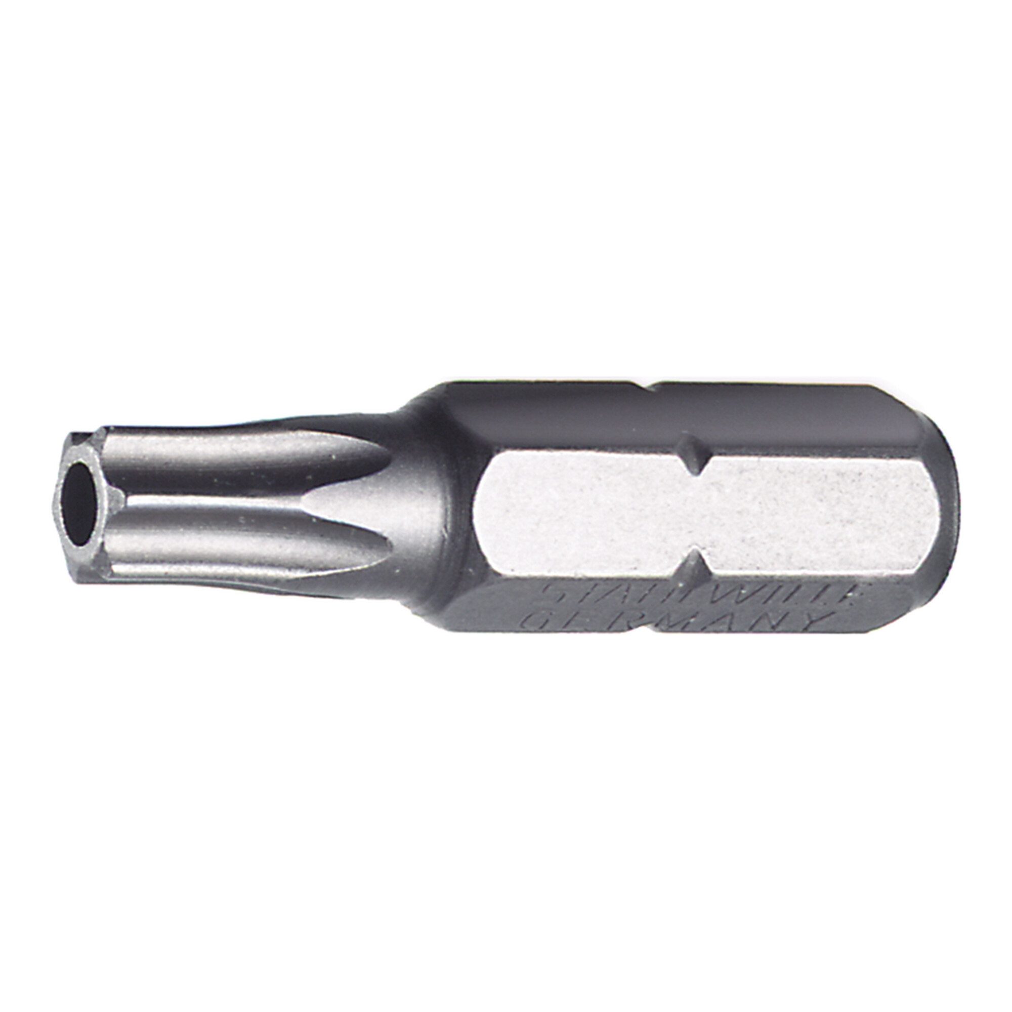 Stahlwille Schraubendreher Stahlwille BIT-Schraubendrehereinsatz Gr.T 15 TX Gr.3,3mm Außen-6kant